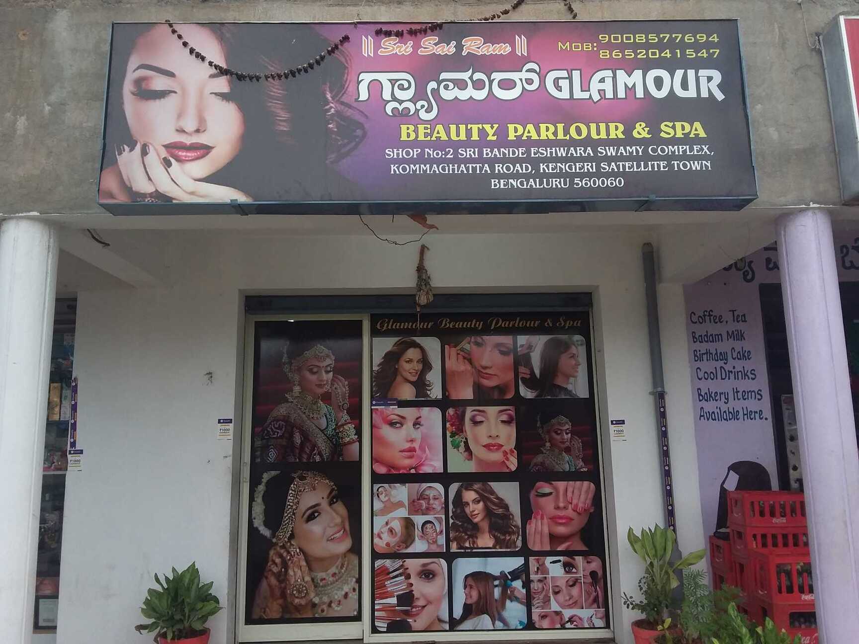 Glamour Beauty Parlour Spa in Kengeri Bangalore Best Beauty Parlours near me in Bangalore Justdial