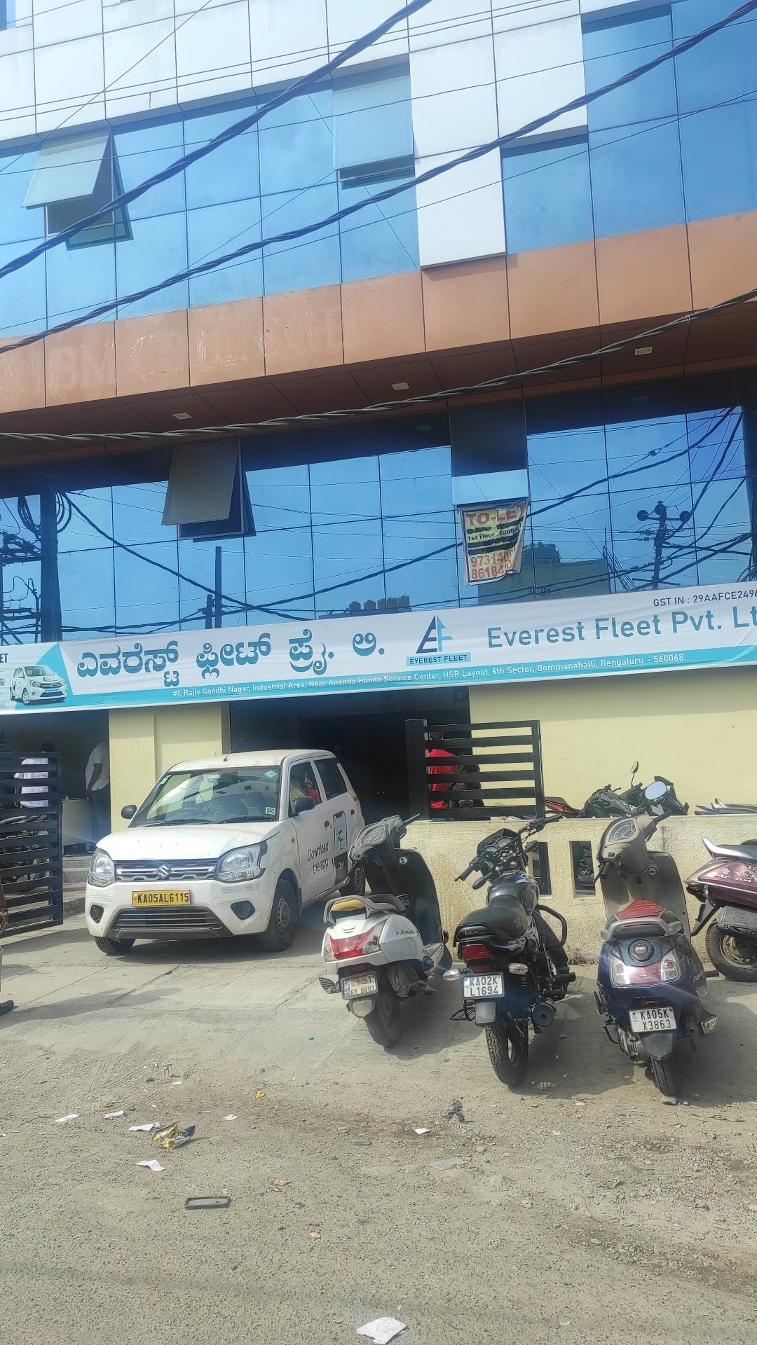 Everest Fleet Pvt Ltd in Hsr Layout,Bangalore Best Car Rental in