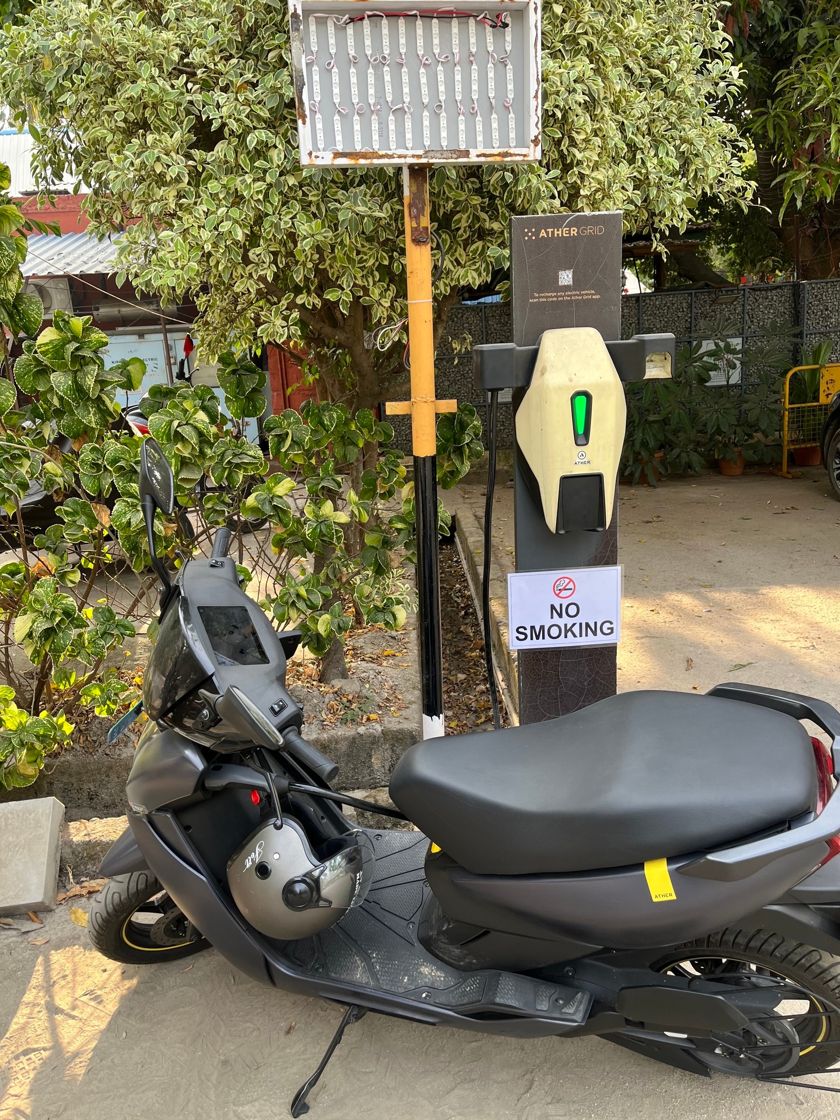 Ather Grid Charging Point in Rt Nagar Bangalore Electric Vehicle Charging Stations near me in Bangalore Justdial