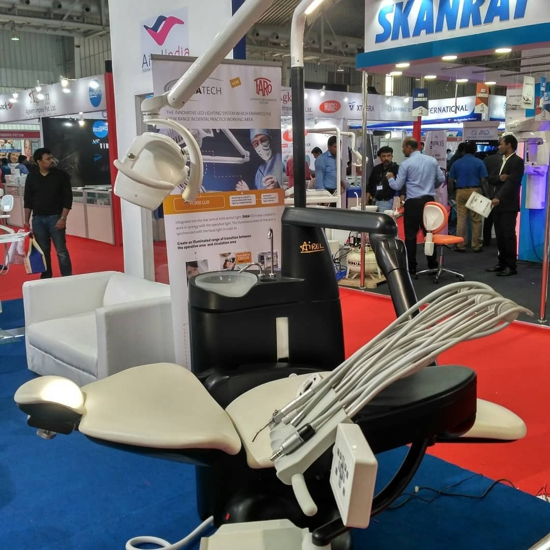 Airel India Pvt Ltd in Peenya Industrial Area,Bangalore Best Dental