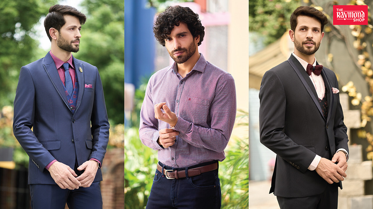 Raymond suit catalogue shop