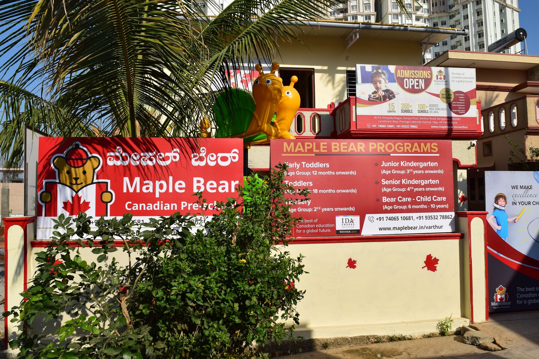 Maple Bear Canadian Pre - School in Varthur,Bangalore - Pre Schools near me  in Bangalore - Justdial