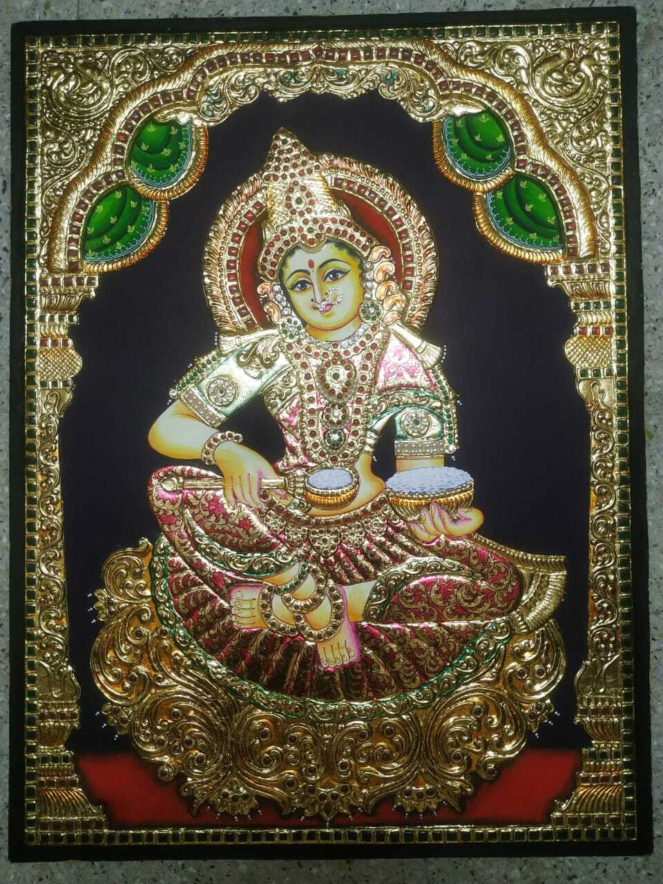 Chitram School Of Tanjore Painting in Victoria Layout,Bangalore Best