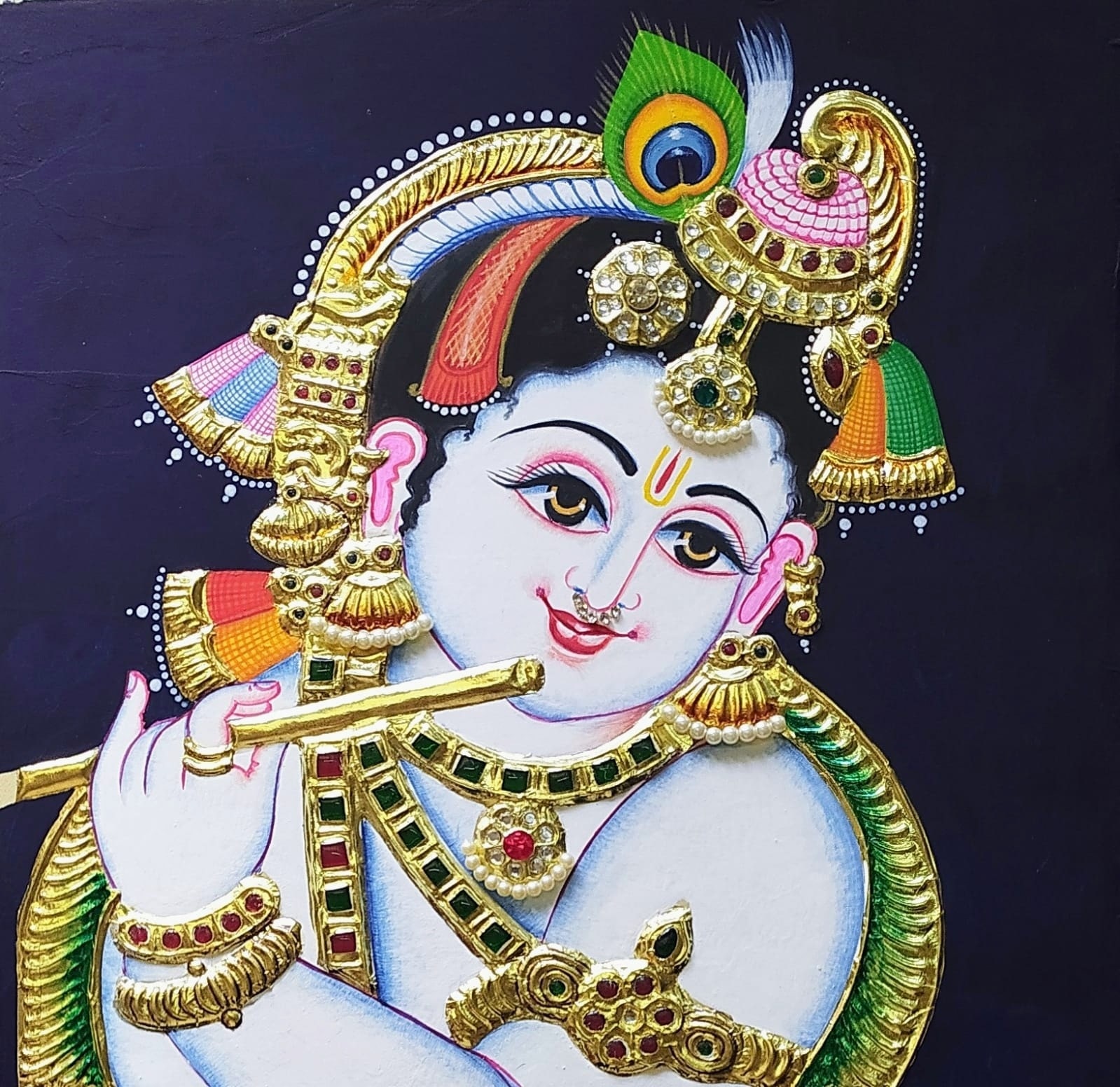 Chitram School Of Tanjore Painting in Victoria Layout,Bangalore Best