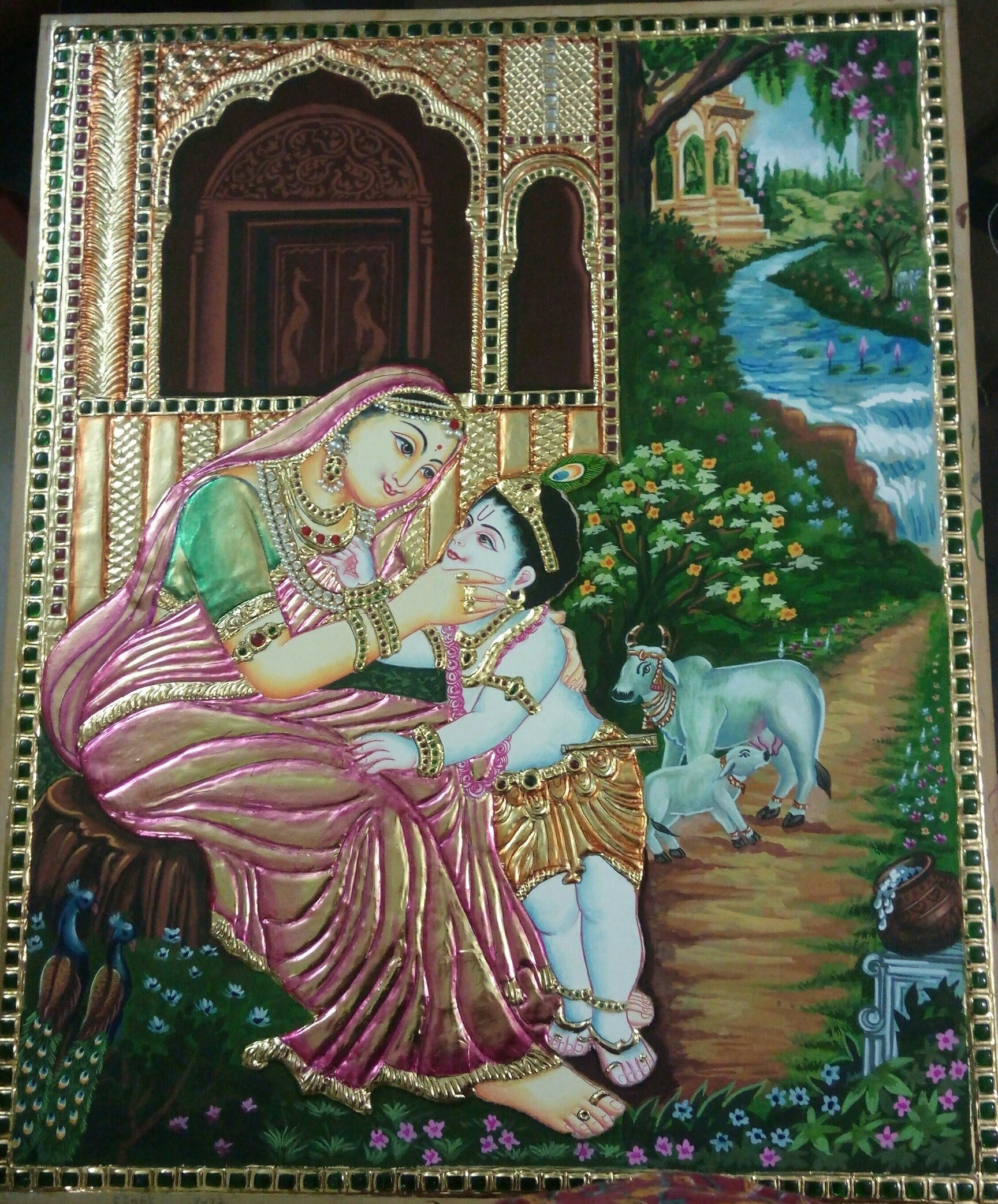 Chitram School Of Tanjore Painting in Victoria Layout,Bangalore Best