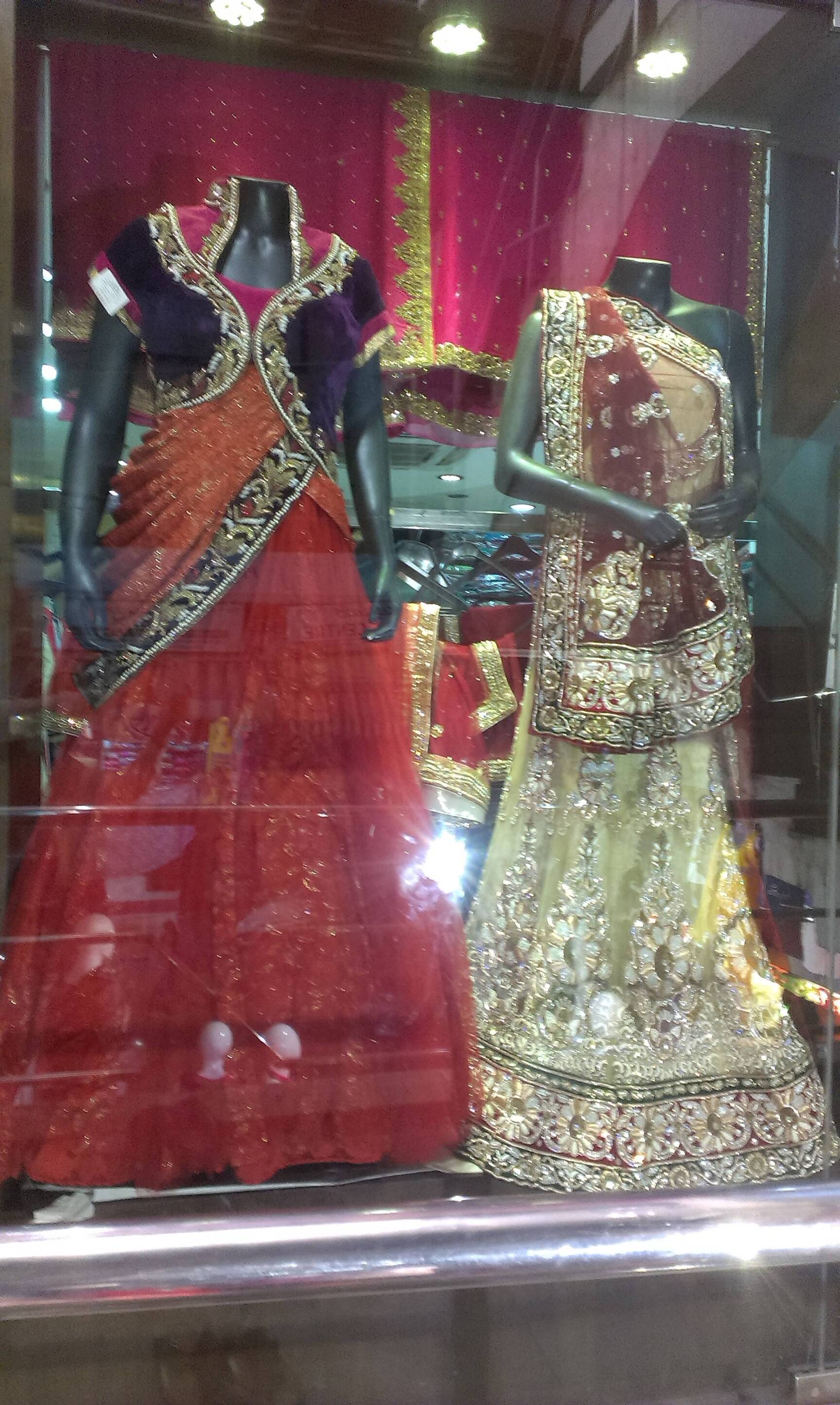 Sona bridal wear hot sale