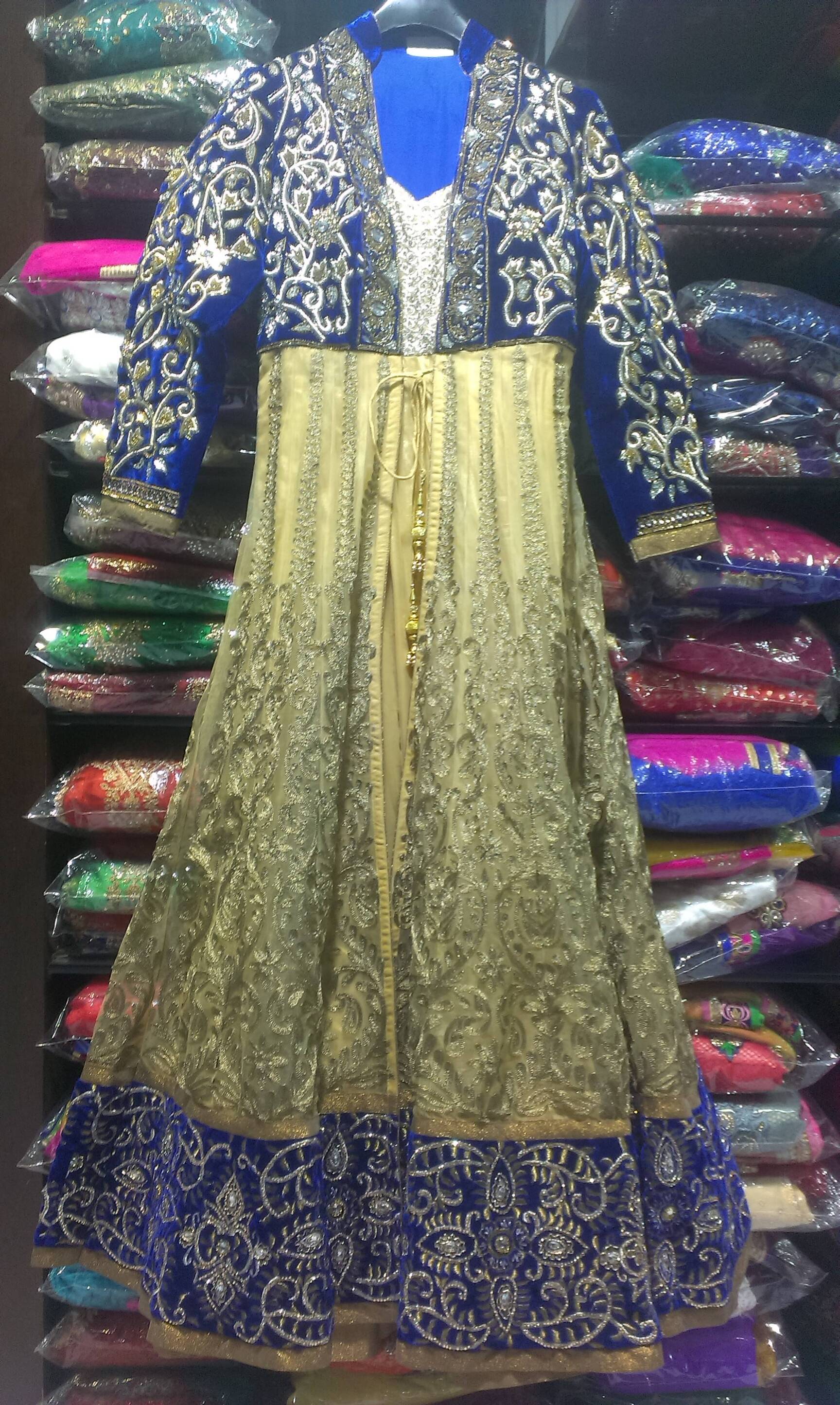 Sona bridal wear hot sale