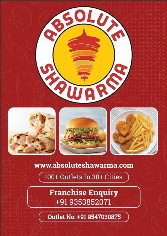 Absolute Shawarma Menu in varthur, Bangalore Updated 2026 - Food Menu ...