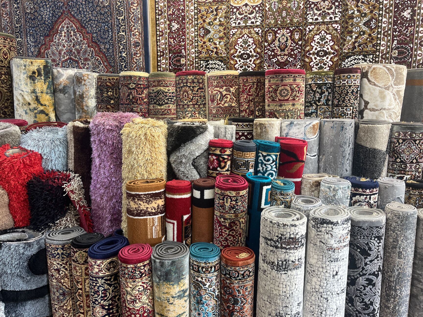 Carpet dealers discount
