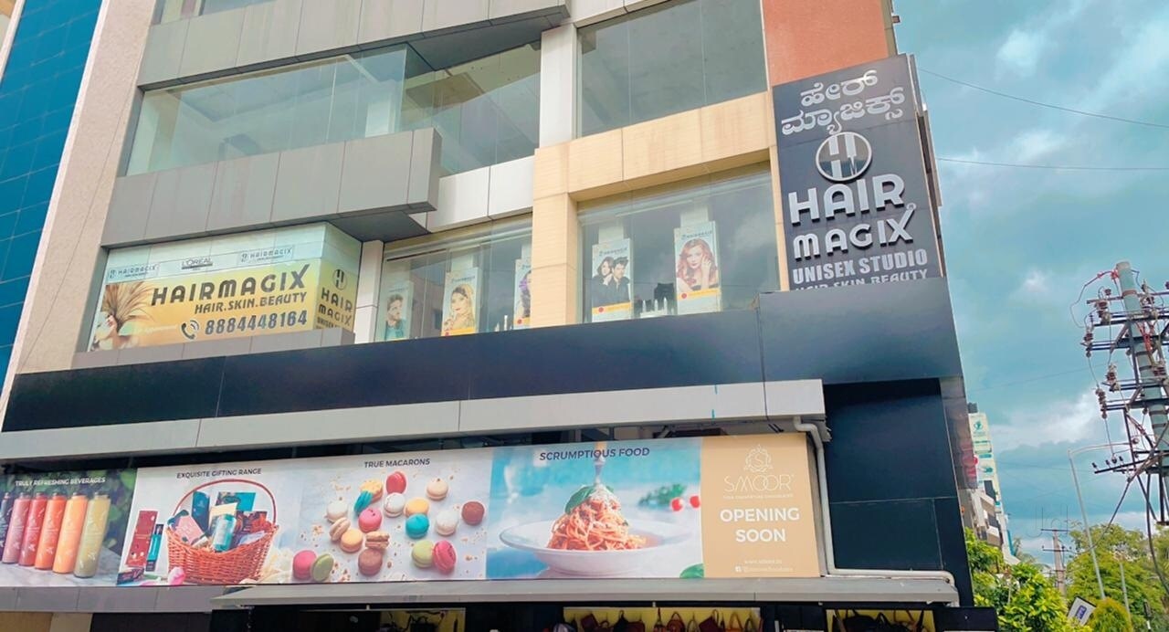 Hairmagix Unisex Studio Salon And Academy in Kalyan Nagar,Bangalore