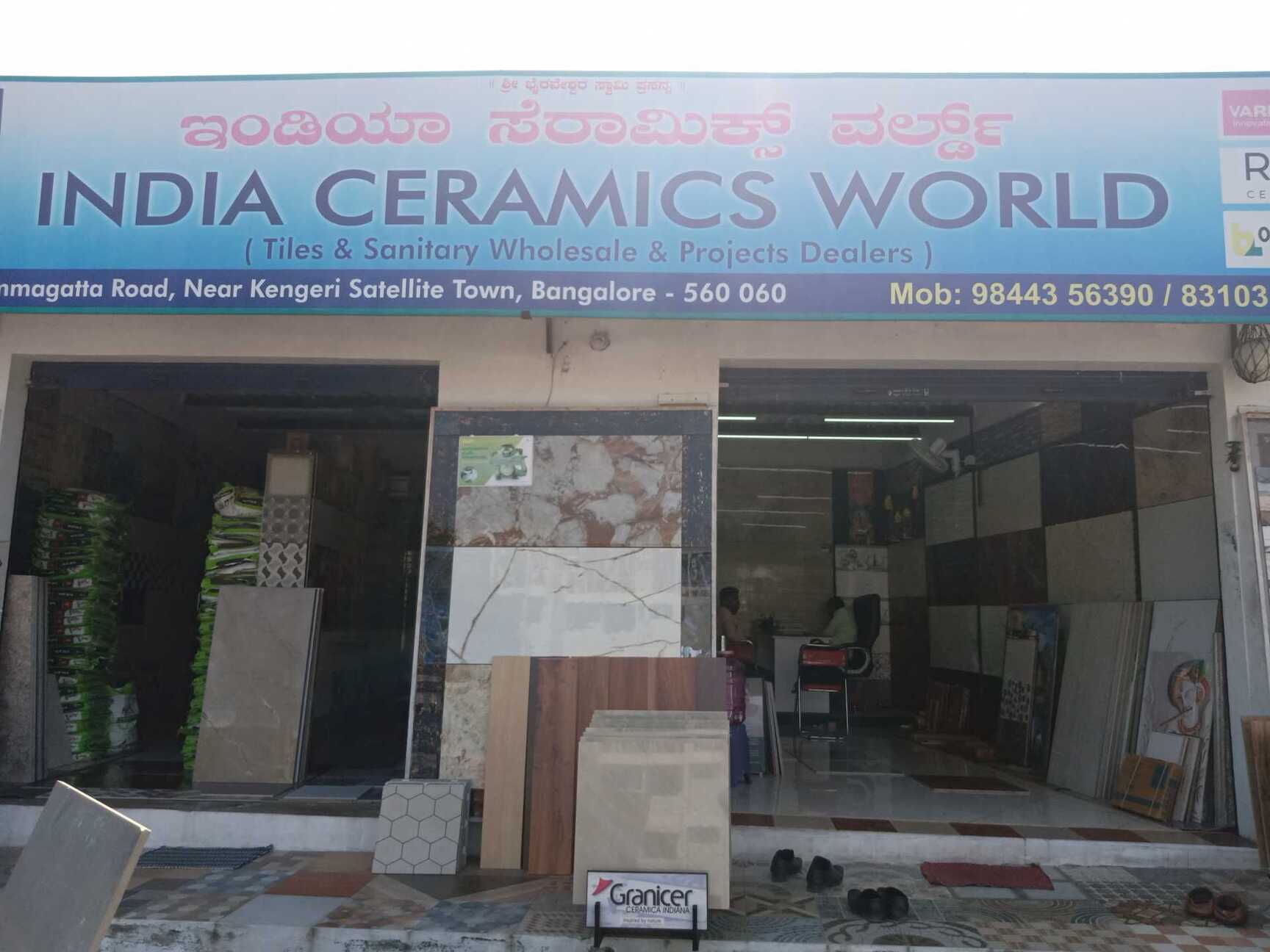 India Ceramics World in Kengeri,Bangalore Best Tile Dealers in
