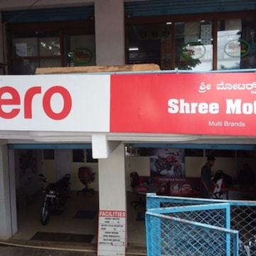 Hero spare parts showroom near me shop