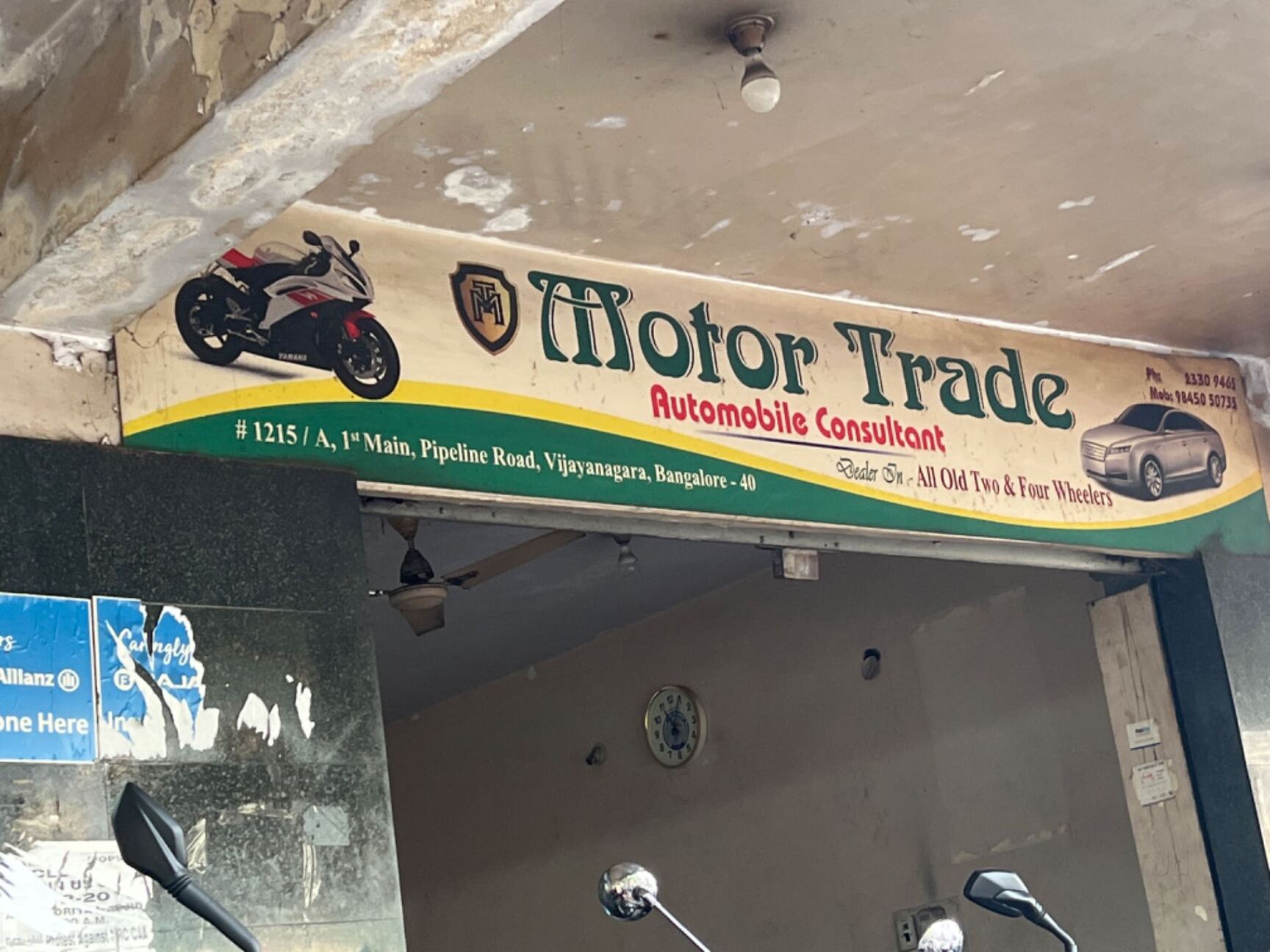 2nd hand motorcycle motortrade on sale
