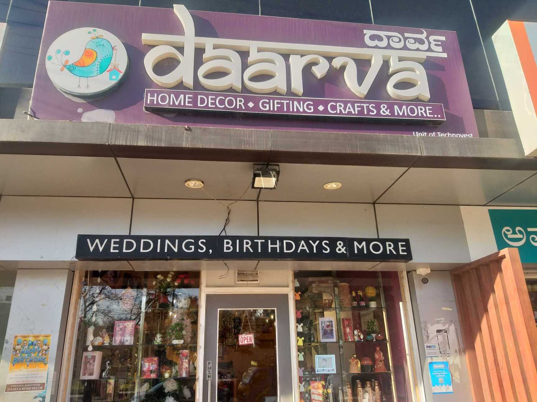 Daarva Home Decor in Hsr Layout Sector 4,Bangalore Best Gift Shops in
