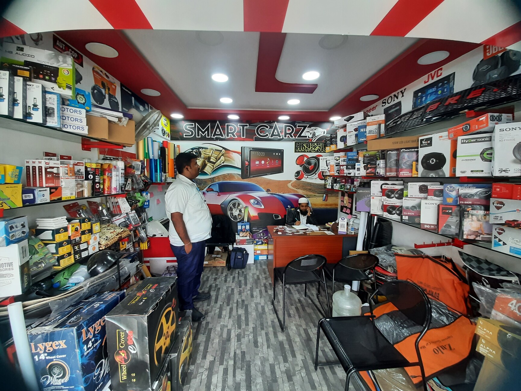 Car extra fittings shop near me discount