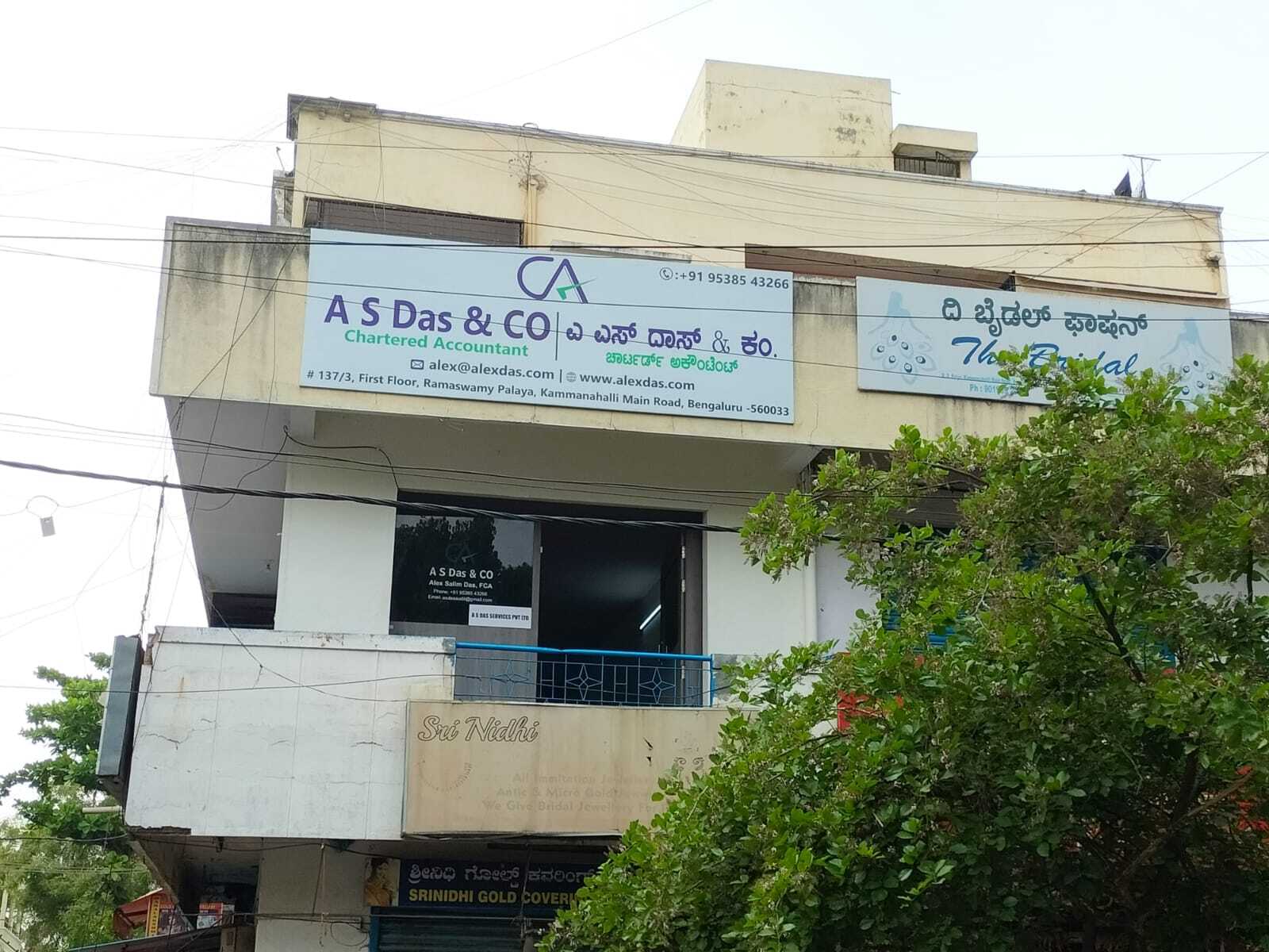 A S Das & Co I Chartered Accountant I Gst