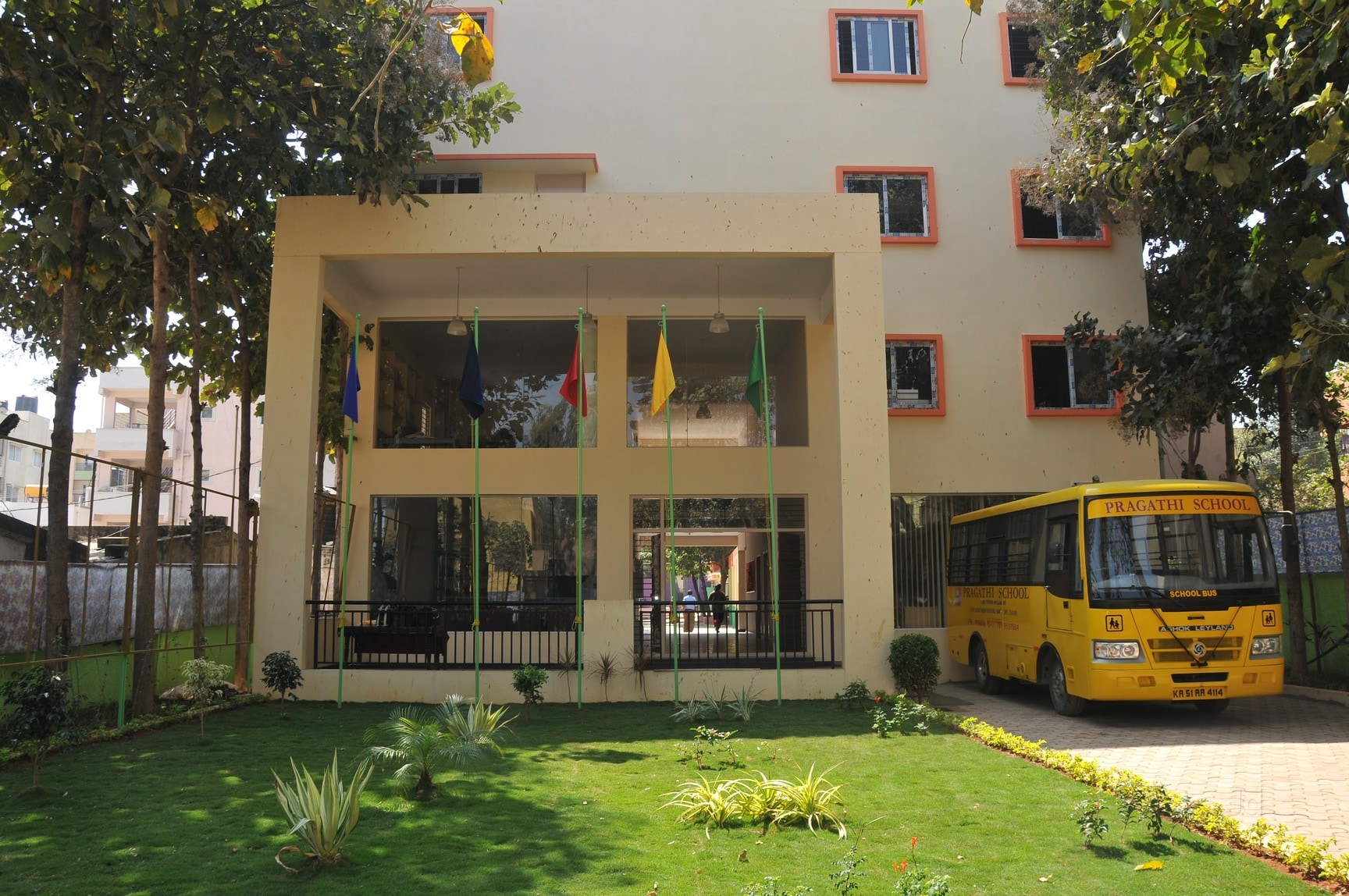 Pragathi School one of the  Best Schools in Mahadevapura