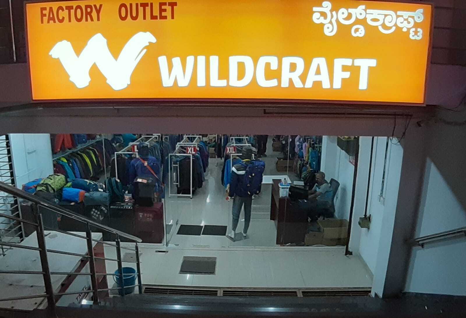 Wildcraft Factory Outlet in Beml Layout 3rd Stage Bangalore Best Factory Outlet Stores near me in Bangalore Justdial
