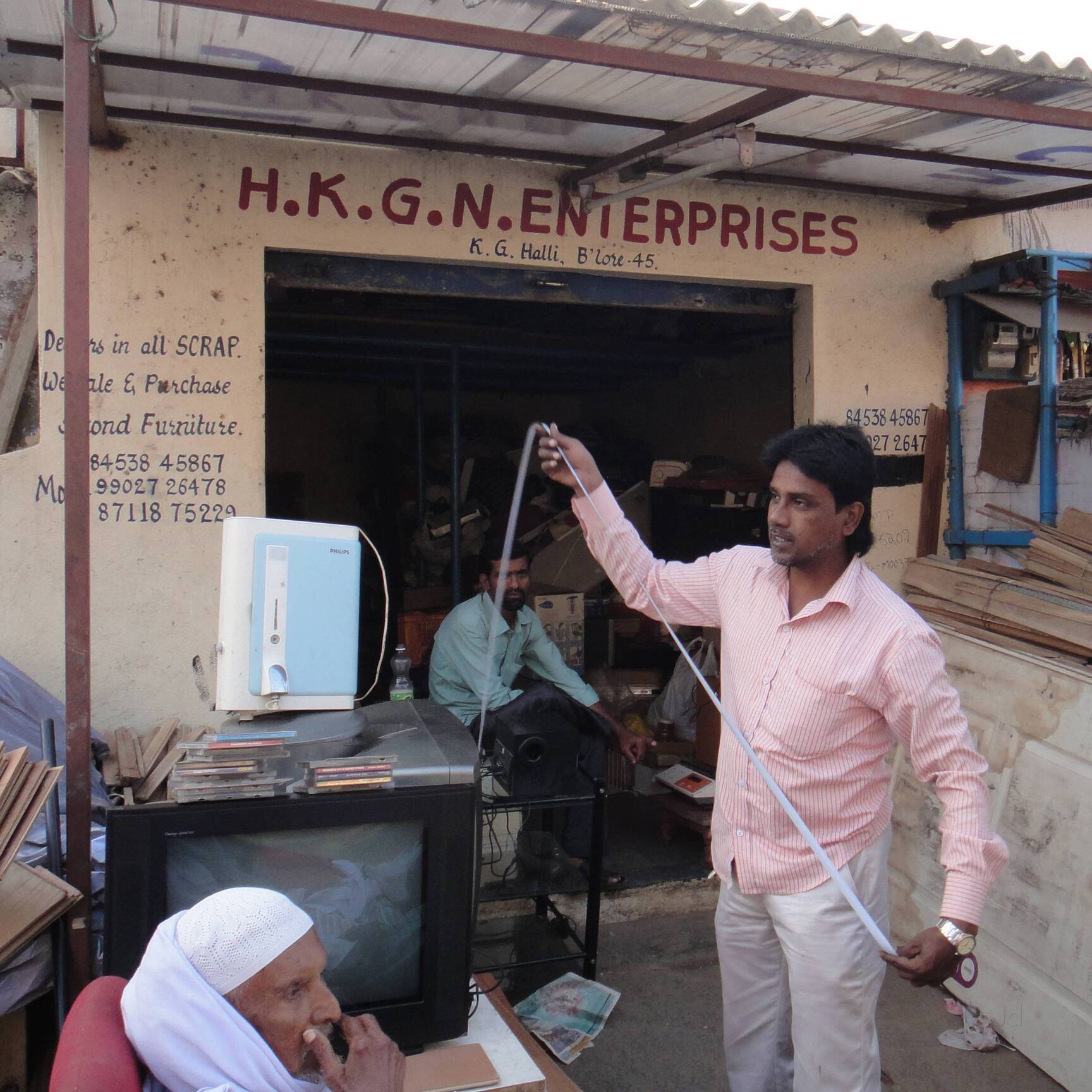 HMS Enterprises in Shampura Main RoadArabic College,Bangalore Best