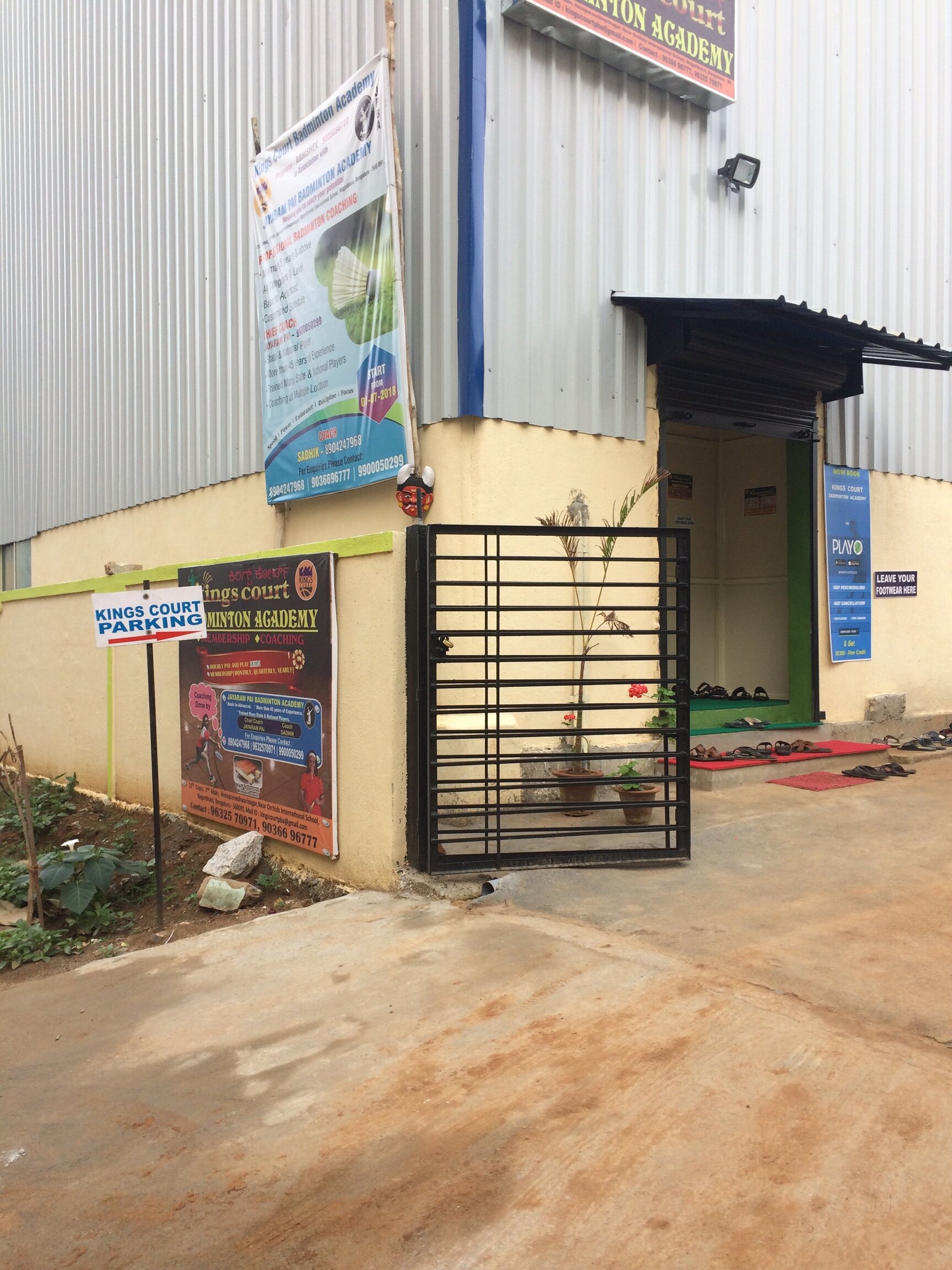 Kings Court Badminton Academy in Annapoorneswari Nagar,Bangalore Best