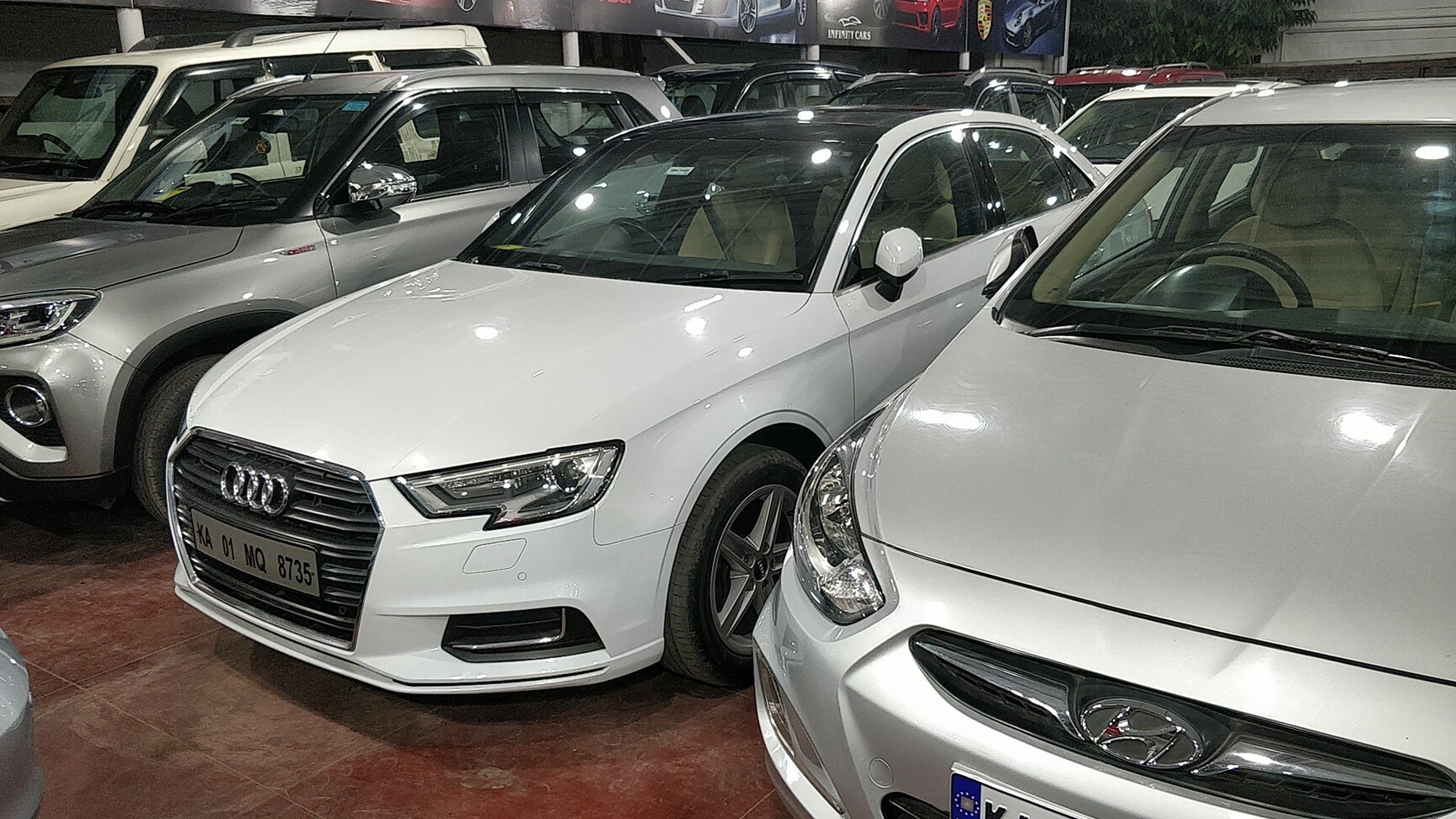 Infinity Cars in Hennur Main Road,Bangalore Best Second Hand Car