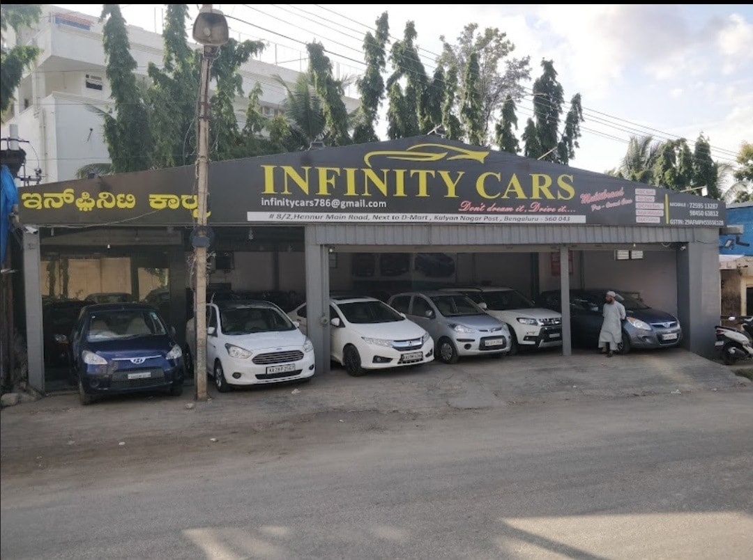Infinity Cars in Hennur Main Road,Bangalore Best Second Hand Car