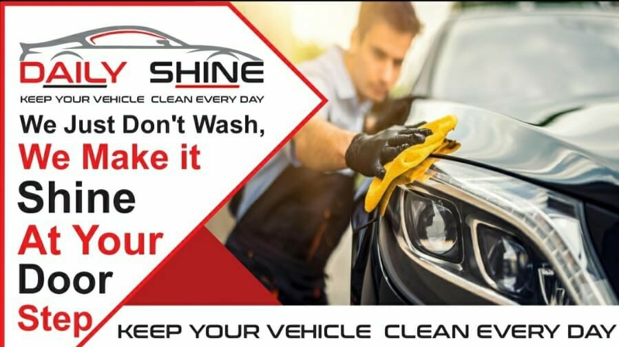 Daily Shine in Vidyaranyapura,Bangalore Best Car Washing Services in