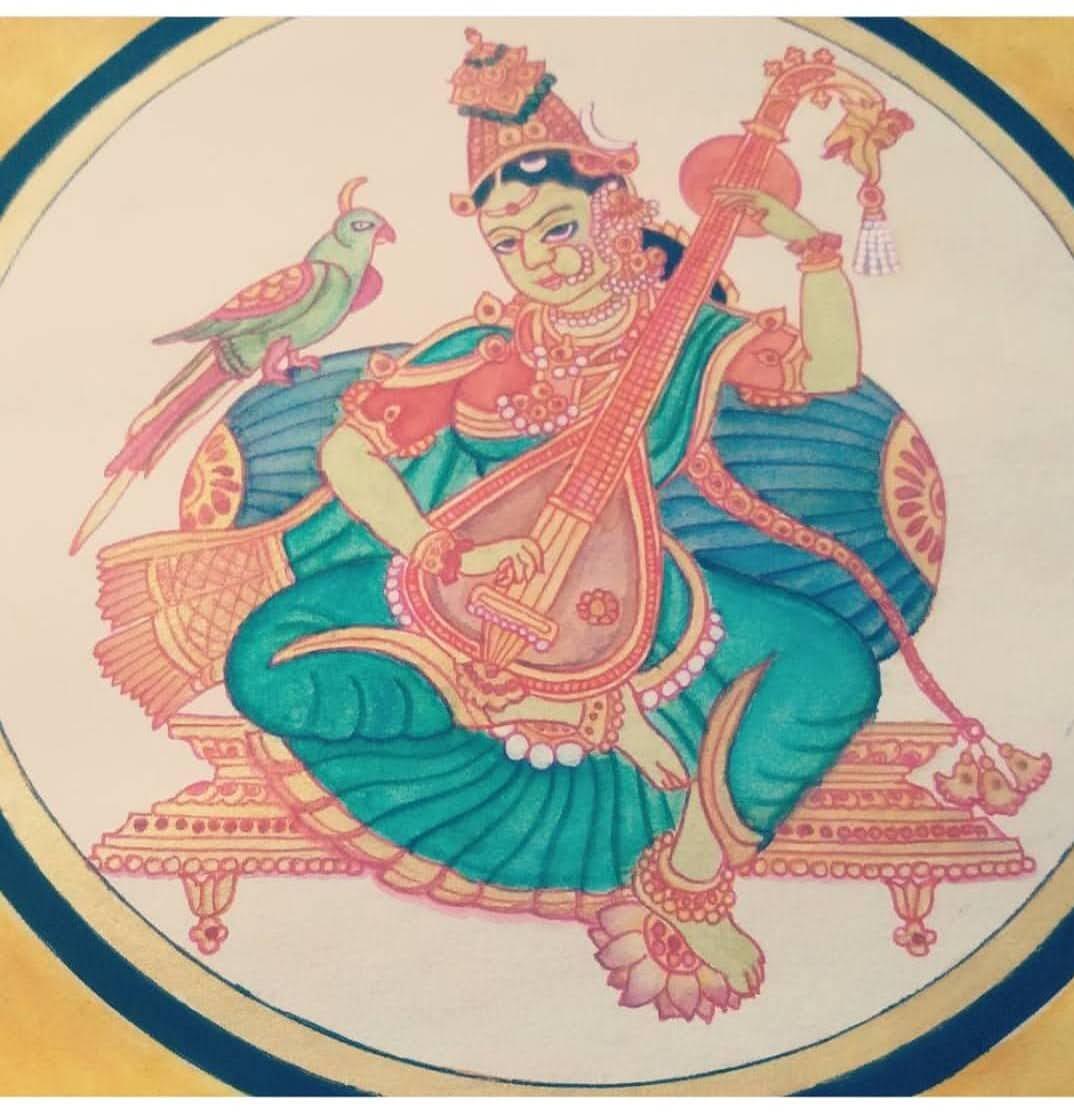 Kalika Arts in Brindavan LayoutChikkalsandra,Bangalore Best Painting