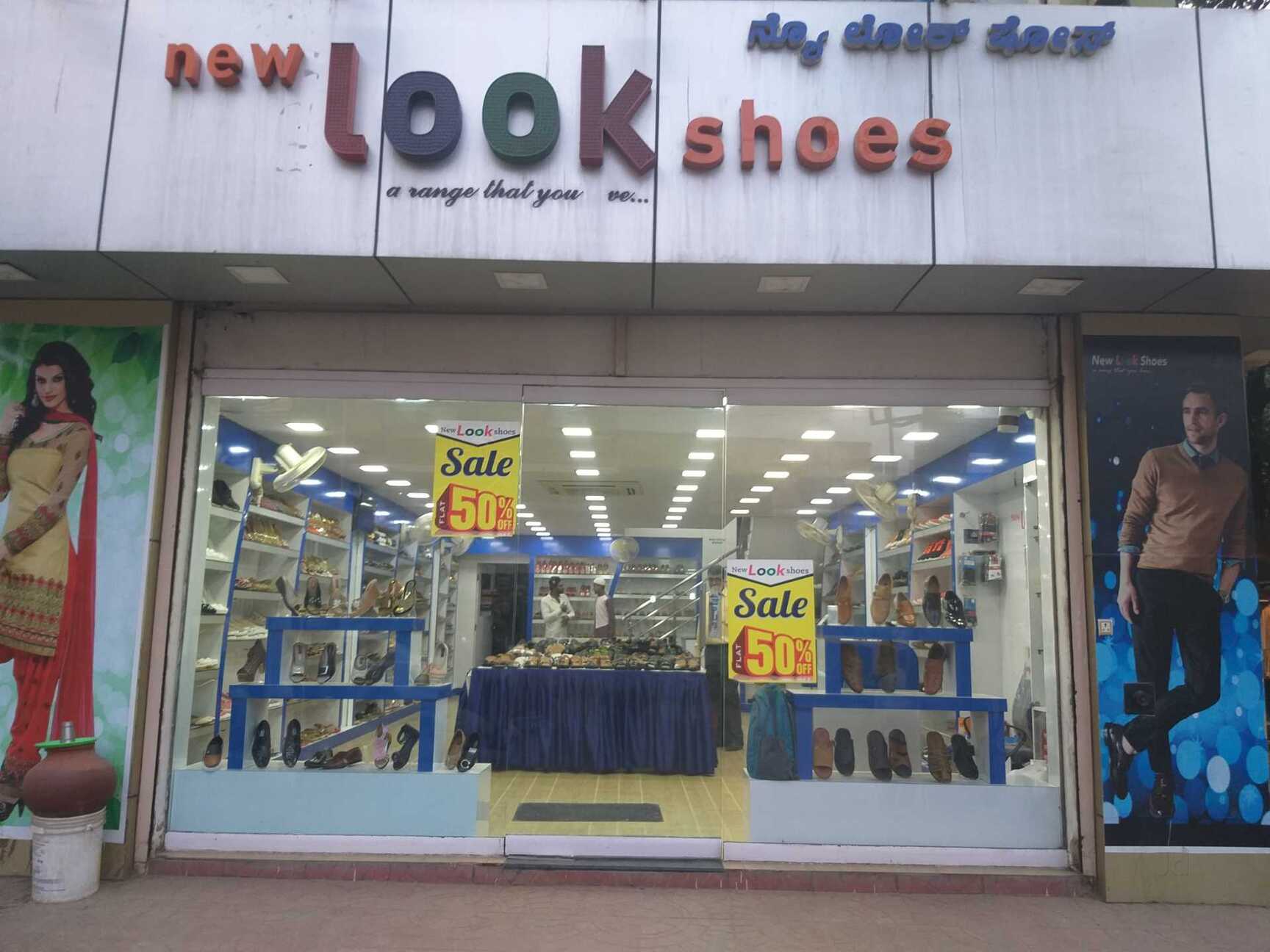 New Look Shoes in Venkateshpura Kadugondanahalli Bangalore Best Shoe Dealers near me in Bangalore Justdial