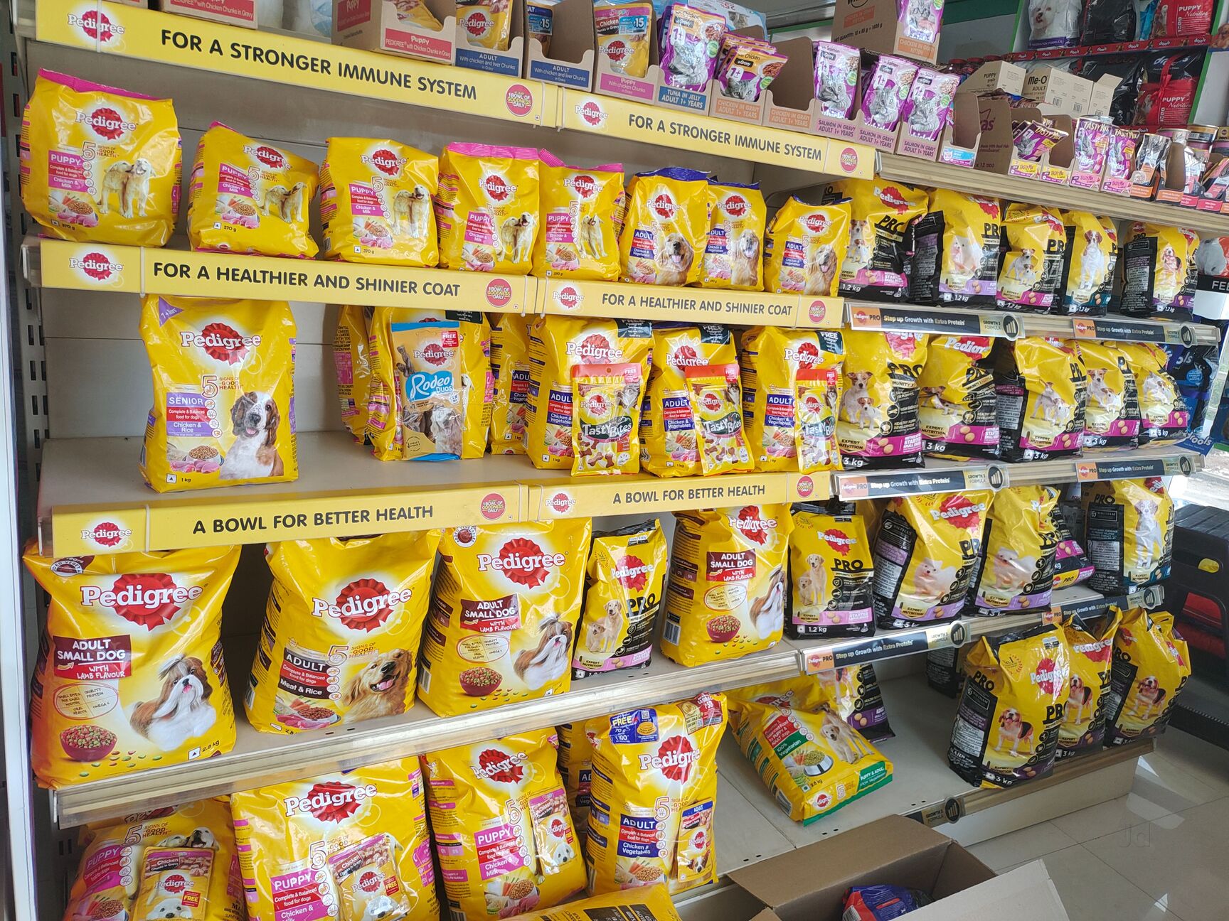 Dog food wholesalers near me store