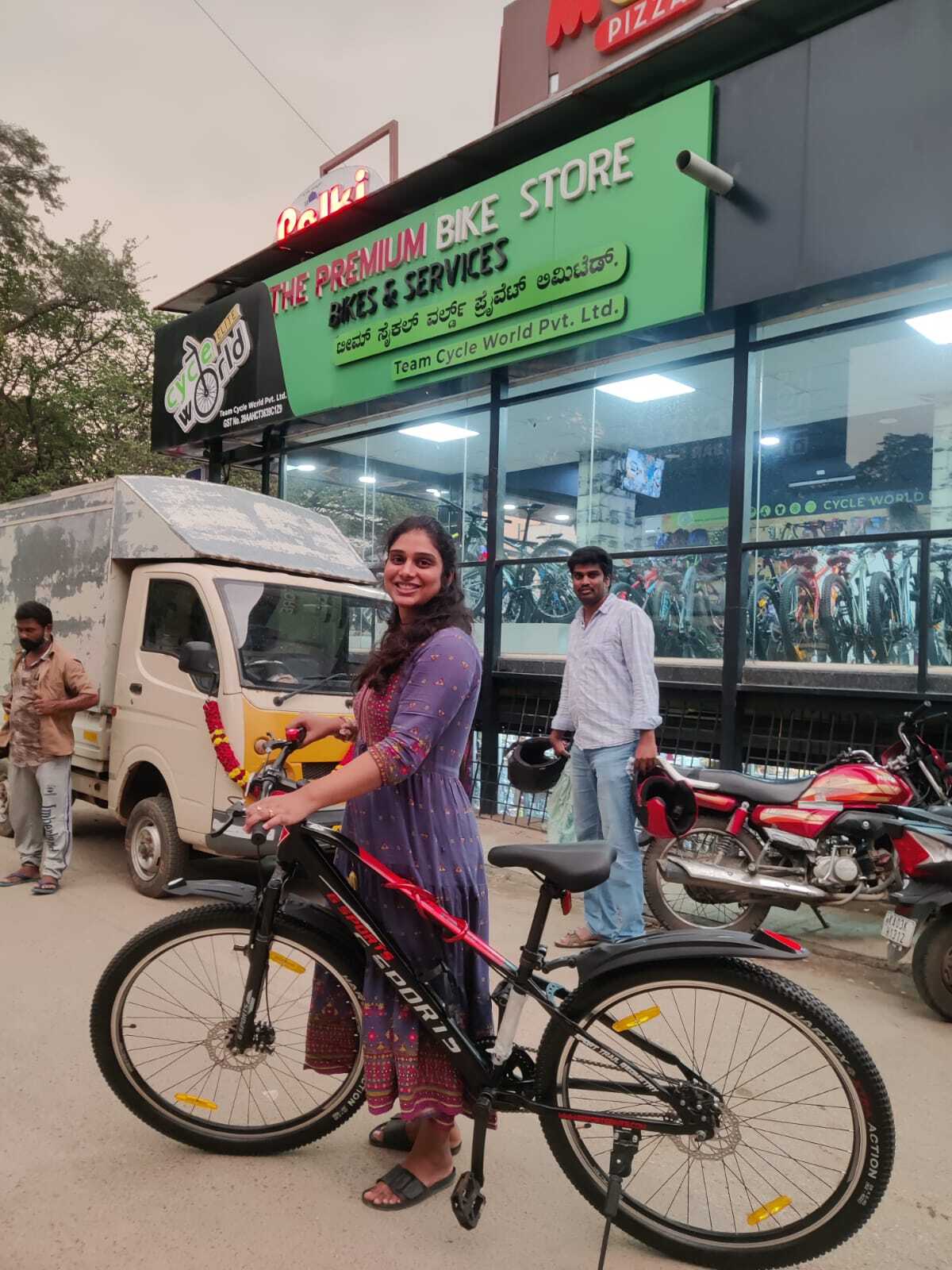 Cycle world bellandur top
