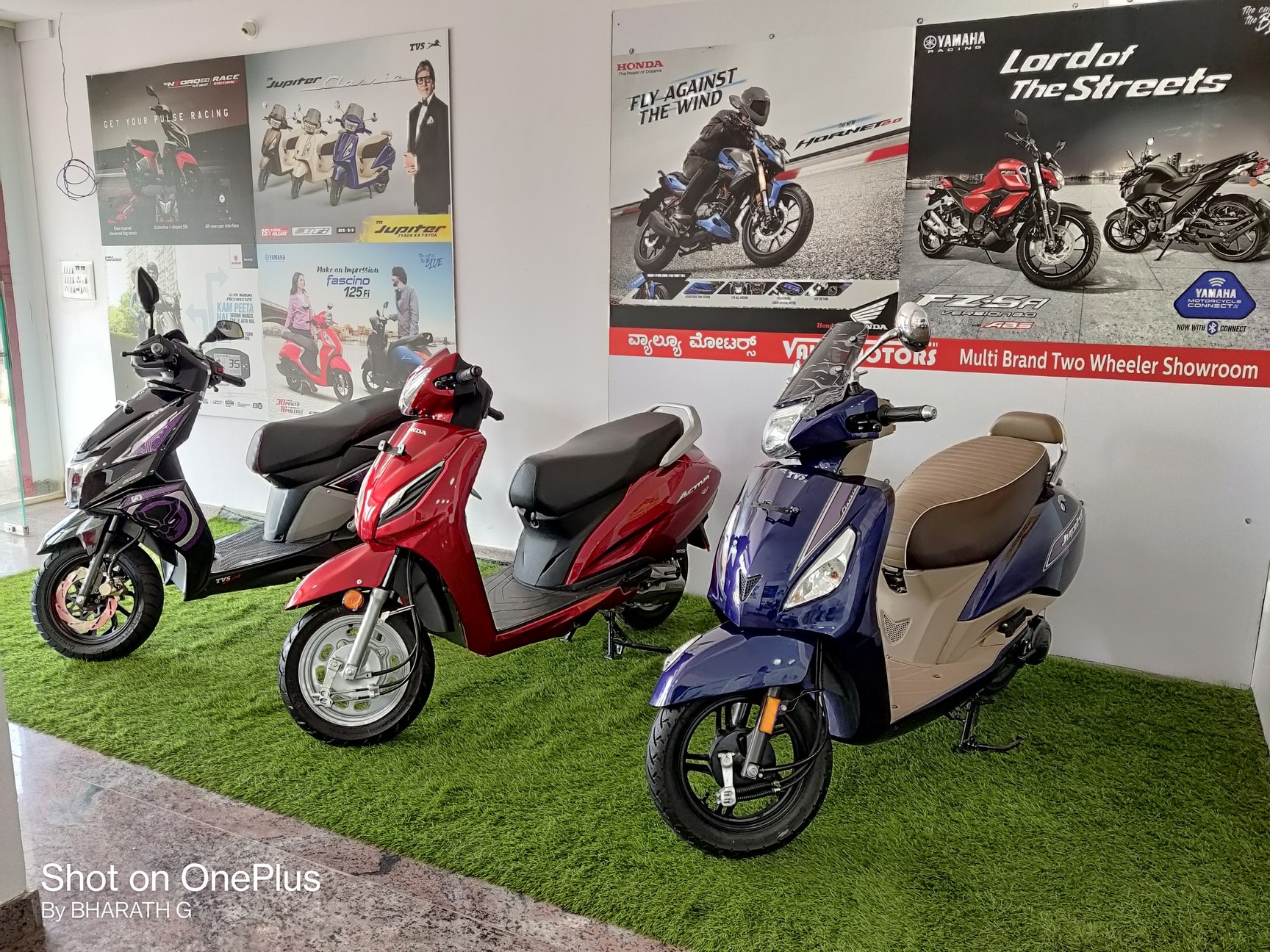 Honda activa 6g showroom near me online