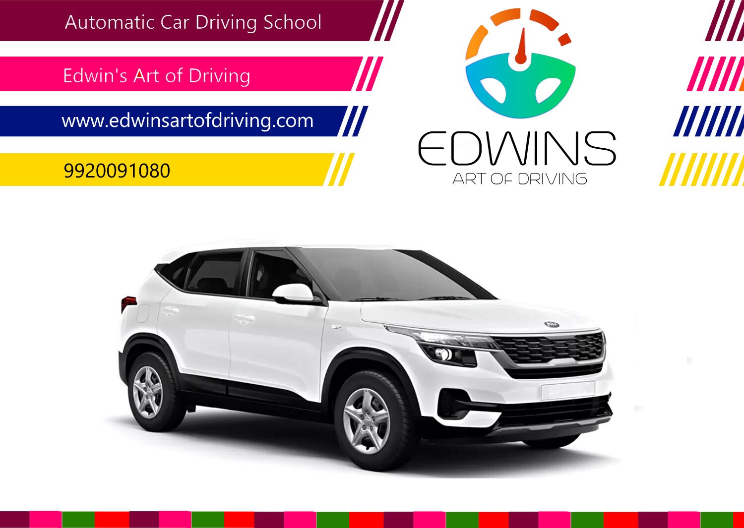 Edwin's Art Of Driving School Photos, Ramaiah Layout, Bangalore