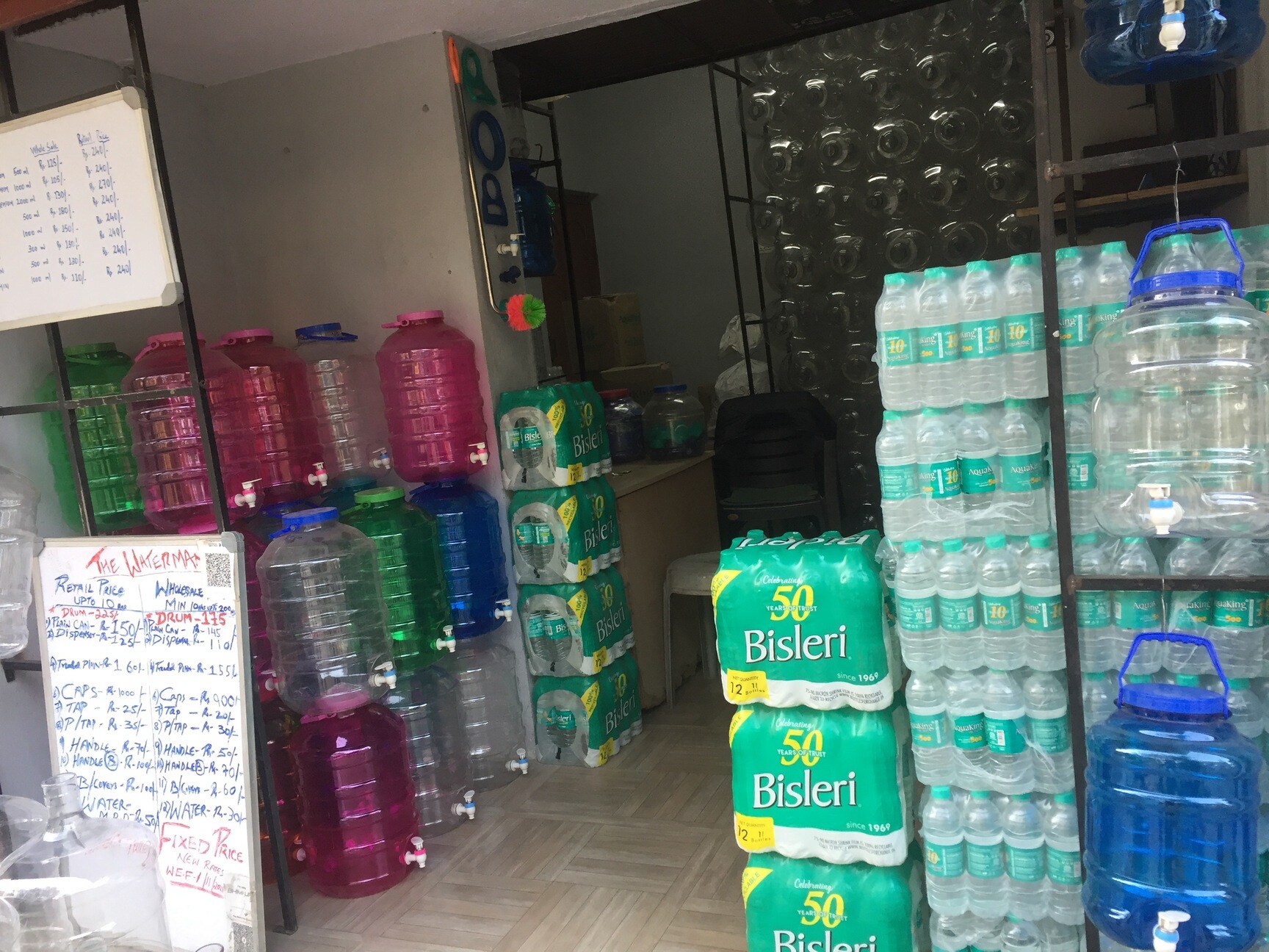 The Waterman in HBR Layout,Bangalore Best Mineral Water Distributors