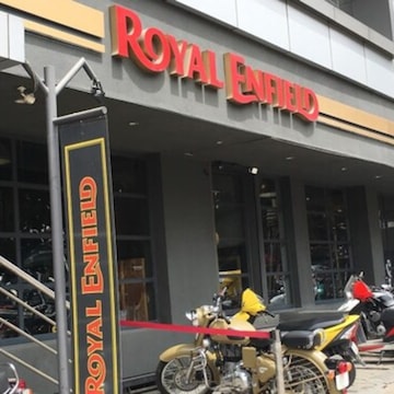 Royal enfield cvs motors sales