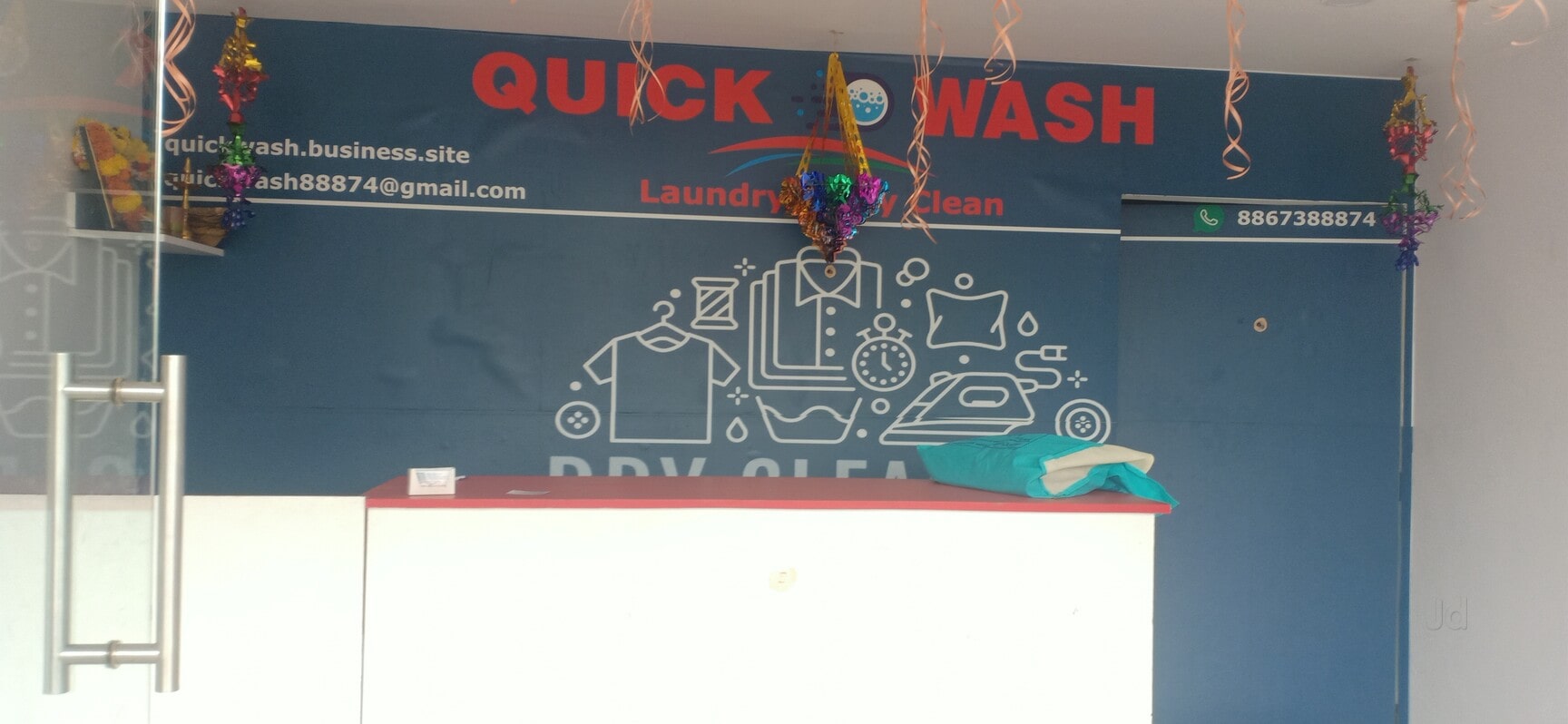 Quick Wash in Carmelram,Bangalore Best Laundry Services in Bangalore