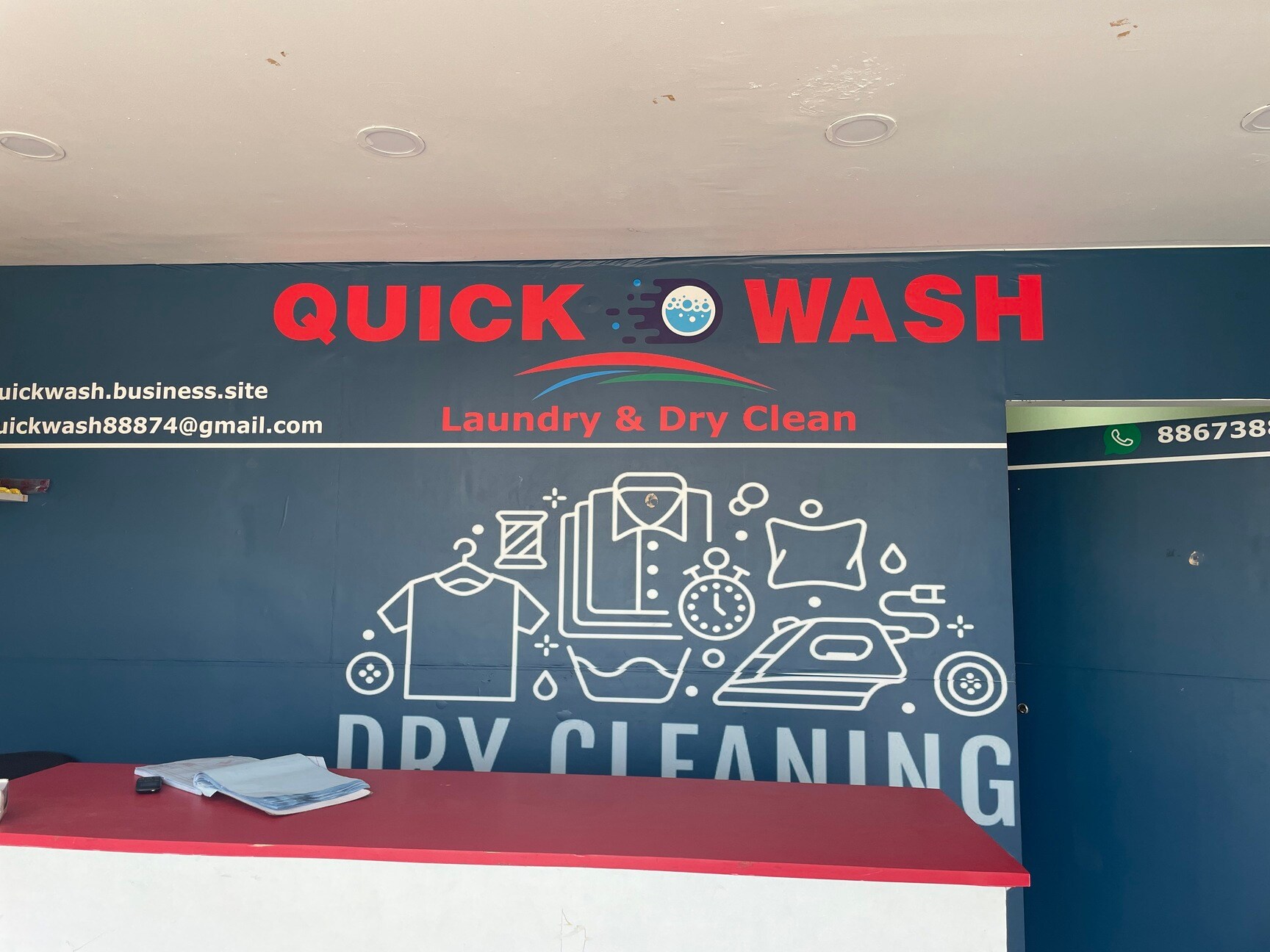 Quick Wash in Carmelram,Bangalore Best Laundry Services in Bangalore
