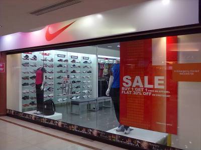 Nike factory outlet near iskcon temple hotsell