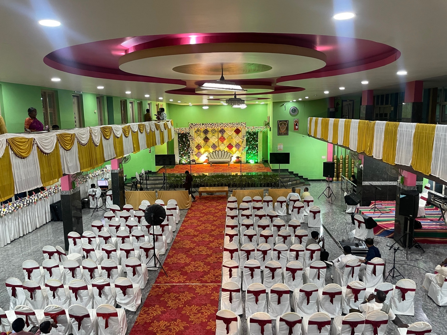 Sri Venkateshwara Hi Tech Convention Hall in Attibele,Bangalore