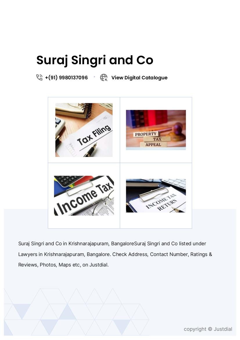 Suraj Singri and Co