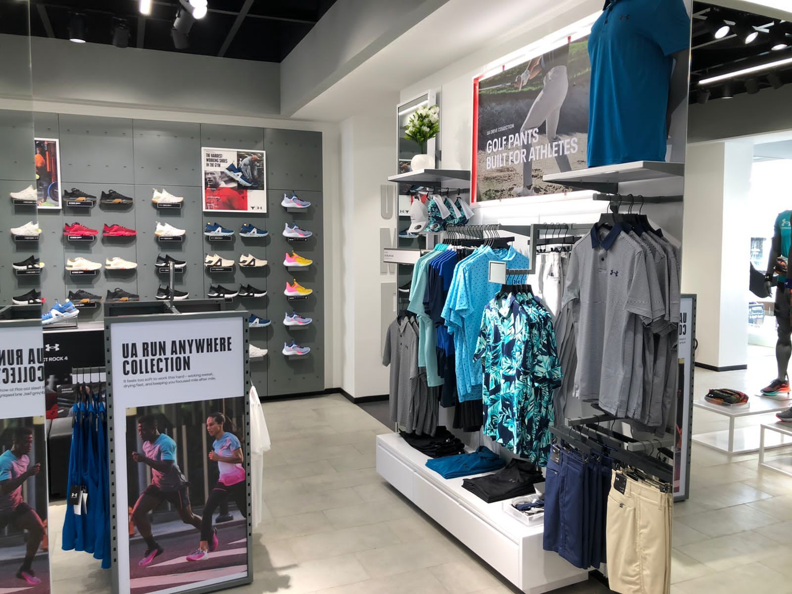 Under armour showroom near me sales