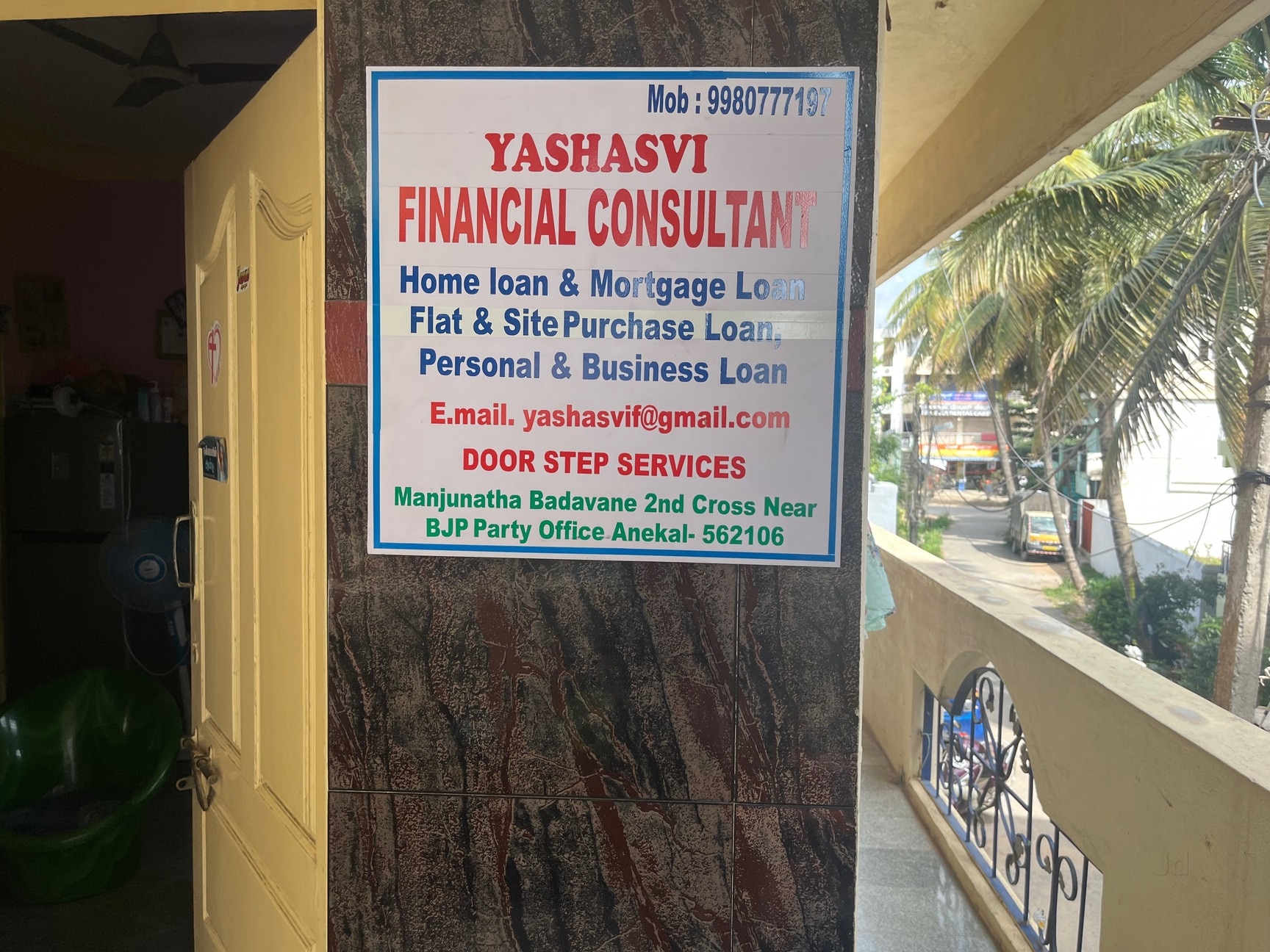 Yashasvi Financial Consultant in Suryanagaranekal,Bangalore Best