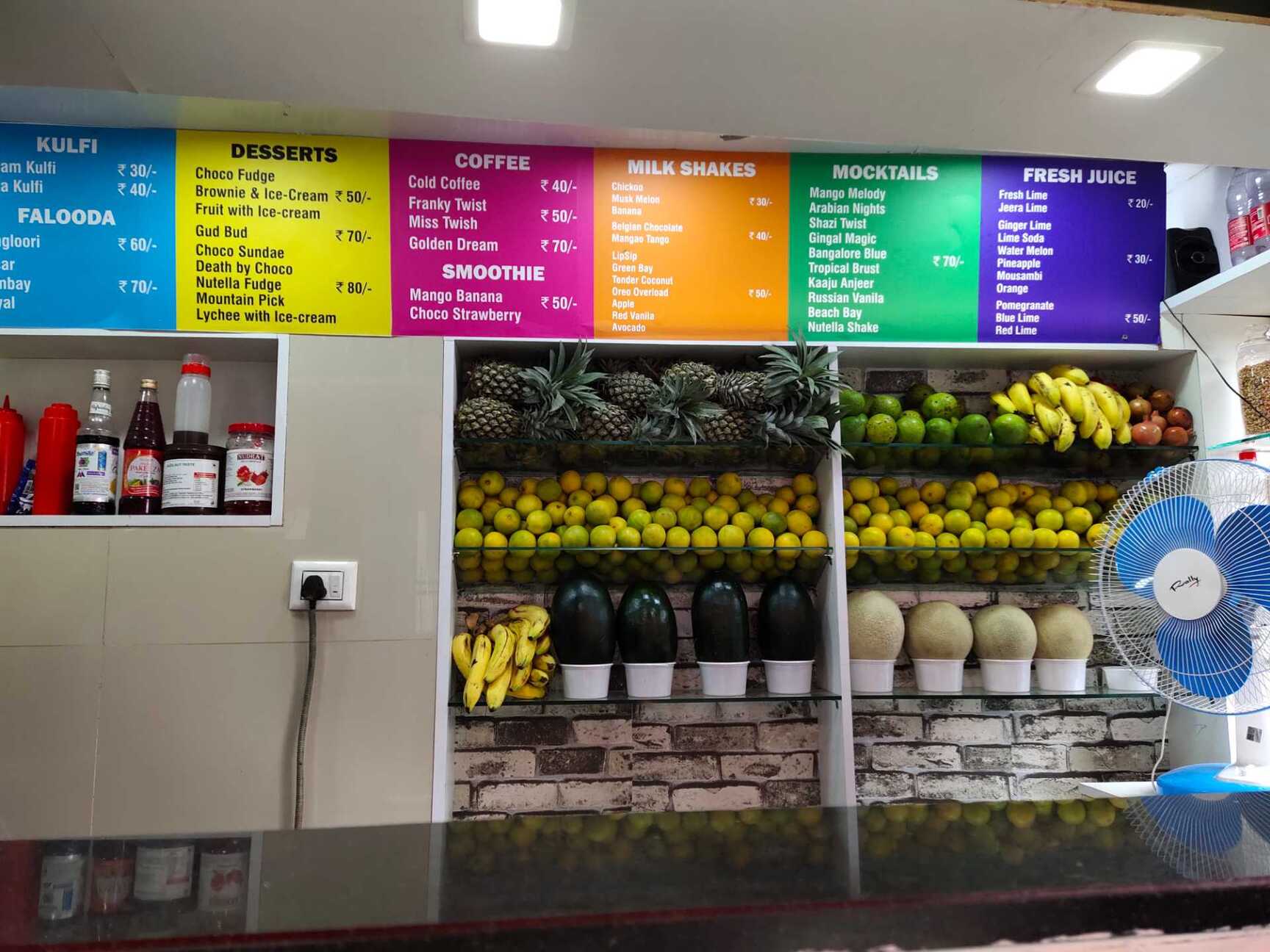 2 Photos of Juice Shop Lassi Ghar in Mkk road Bangalore Justdial