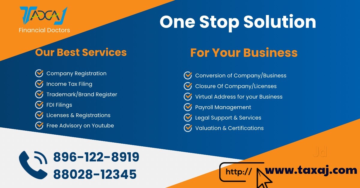 Taxaj Corporate Services LLP in Hsr Layout Sector 3,Bangalore - Best  Auditors near me in Bangalore - Justdial