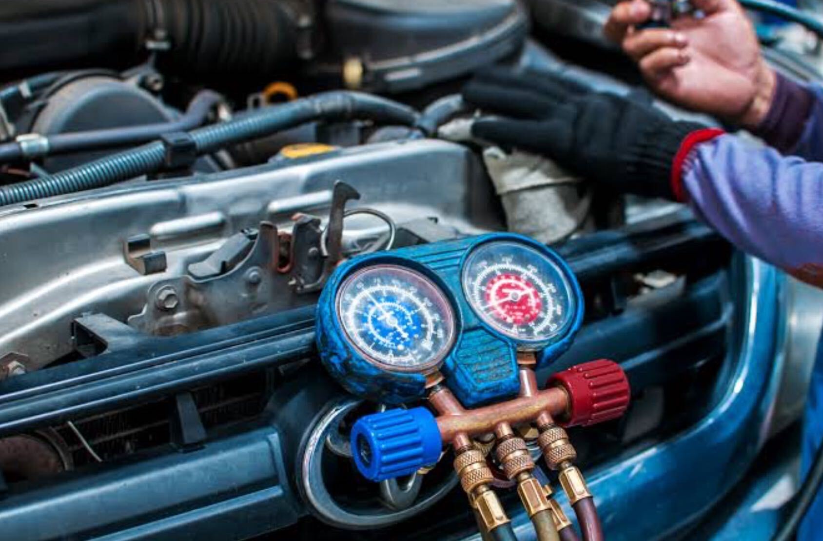 Car ac gas refilling near me discount