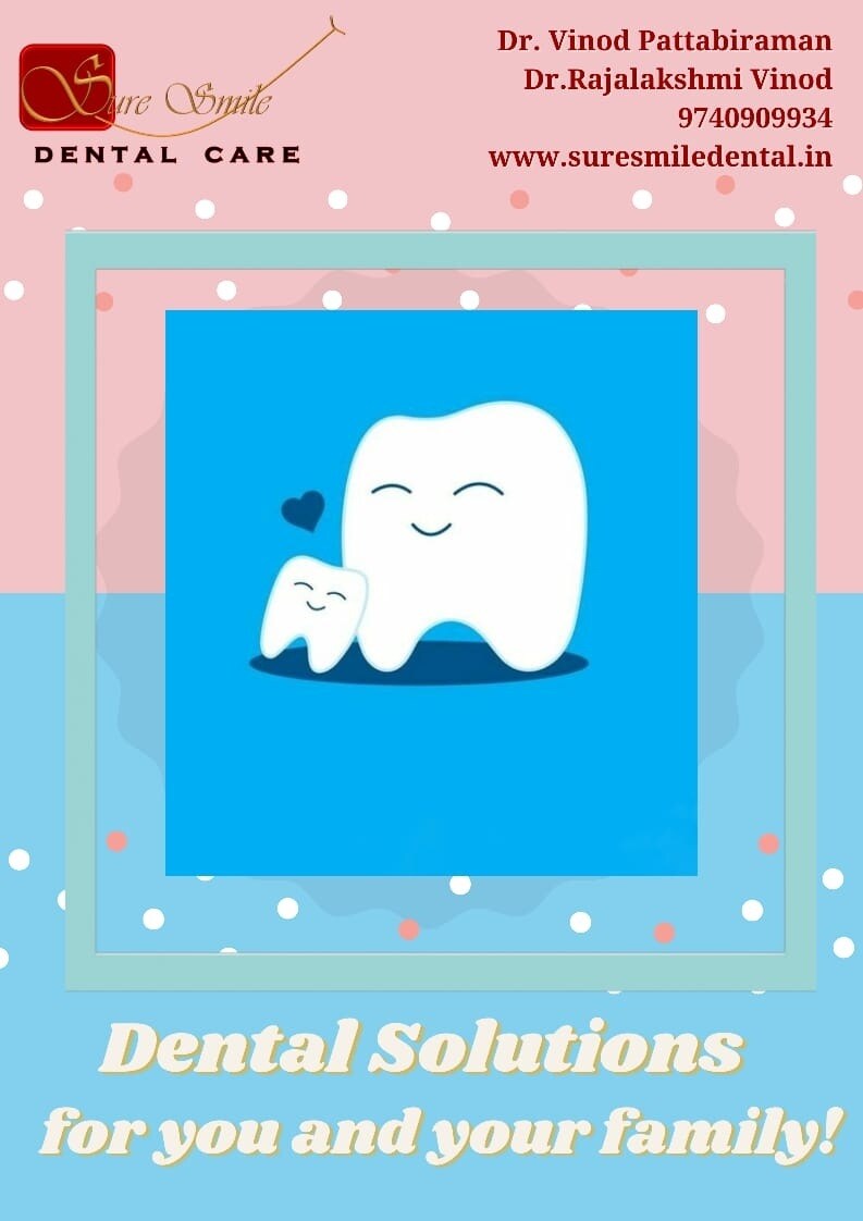 Sure Smile Dental Care in Banaswadi,Bangalore Best Dental Clinics in