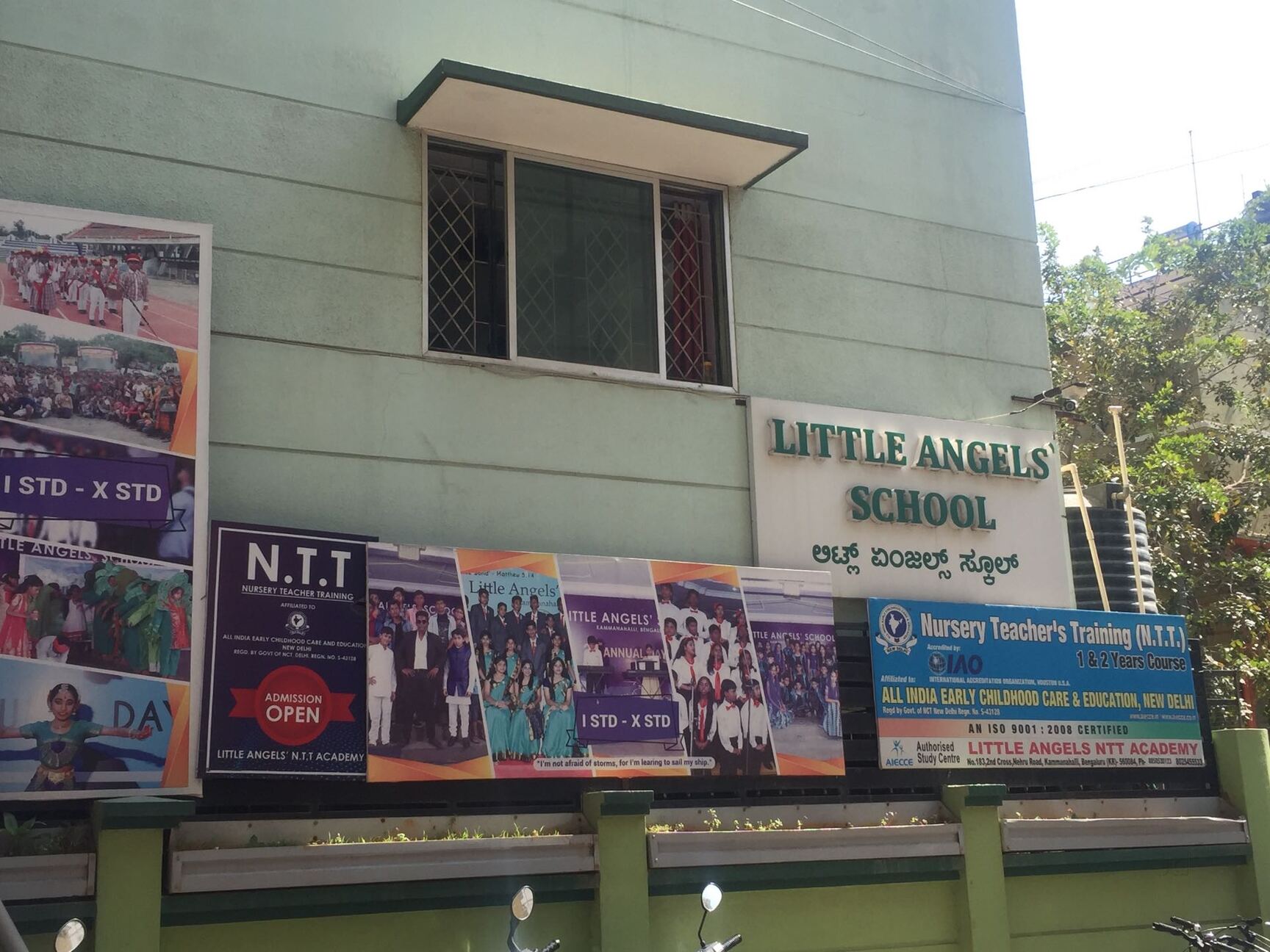 Little Angels School in Kammanahalli,Bangalore Best Nursery Schools