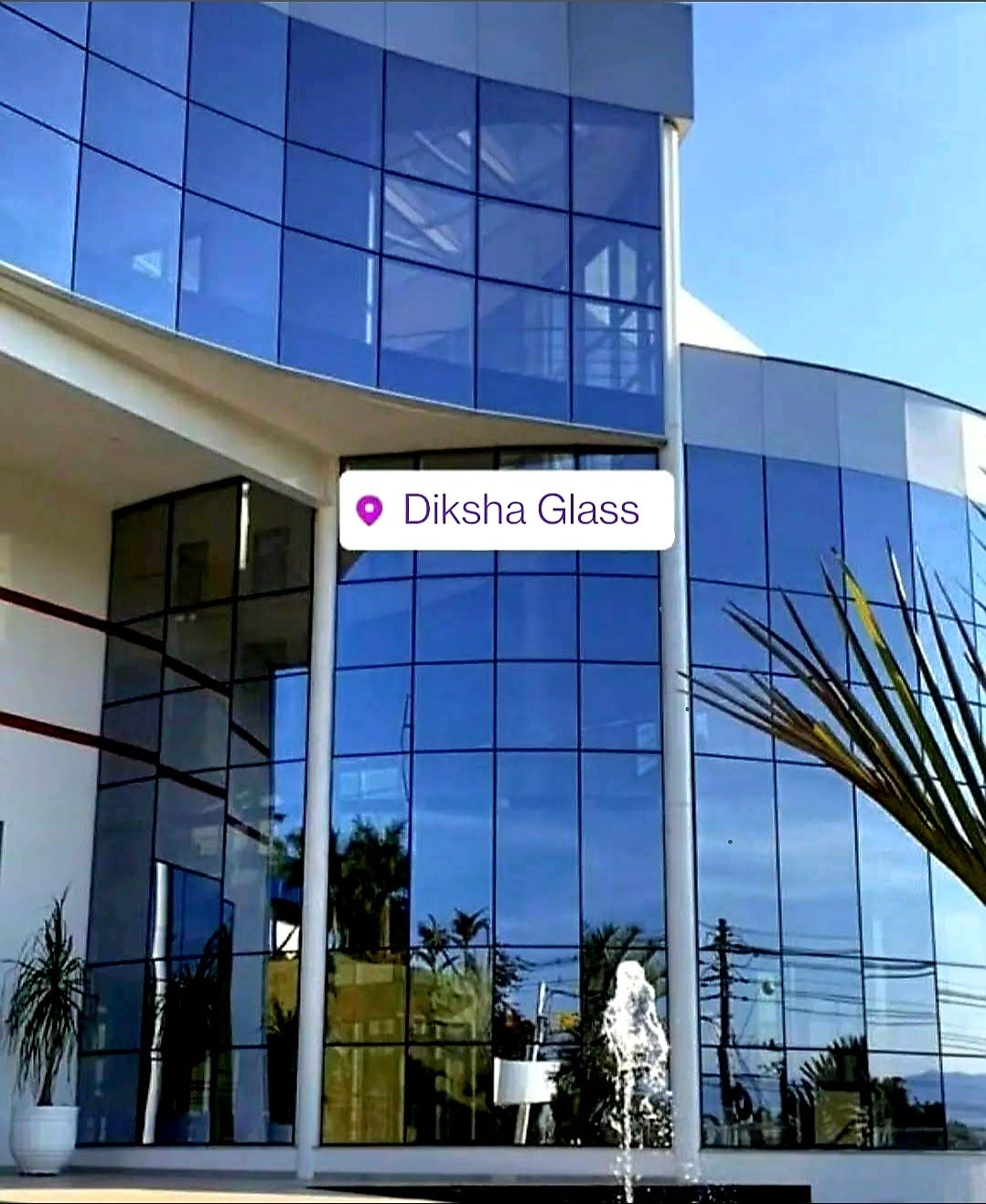 Diksha Glass & Aluminium Works Toughened Glass Railing Dealers in ...