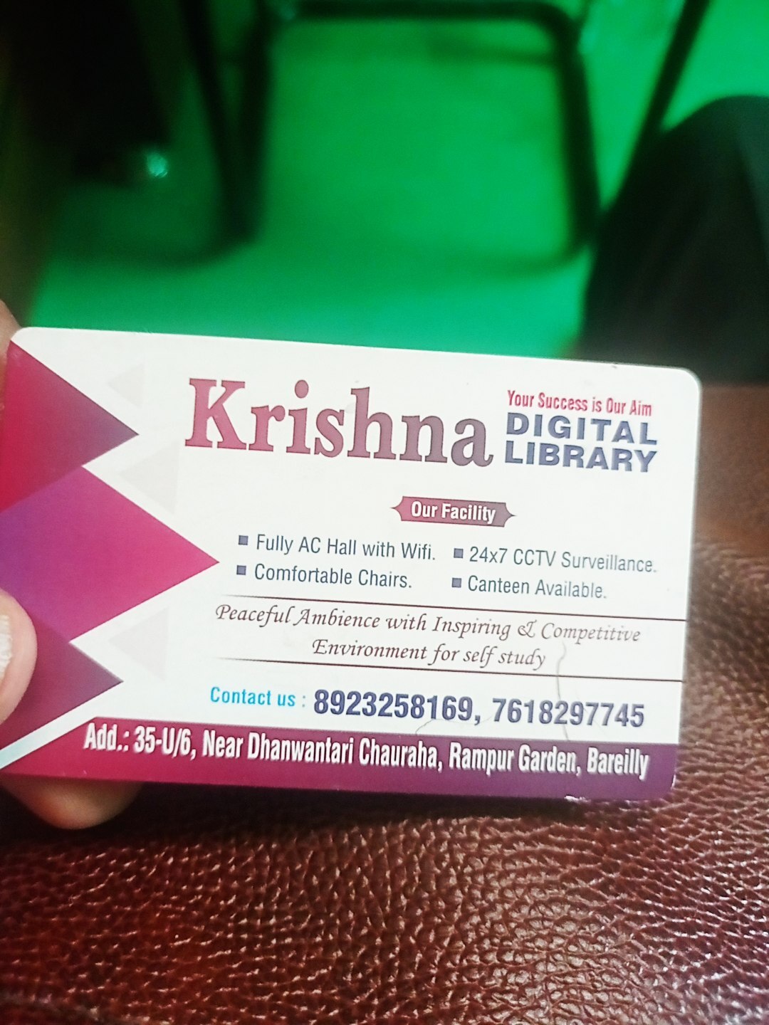 Krishna Digital Library & Selection Adda 4