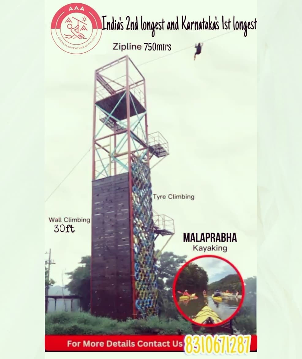 Akshata Adventure Activities in Jamboti,Belgaum - Best Adventure